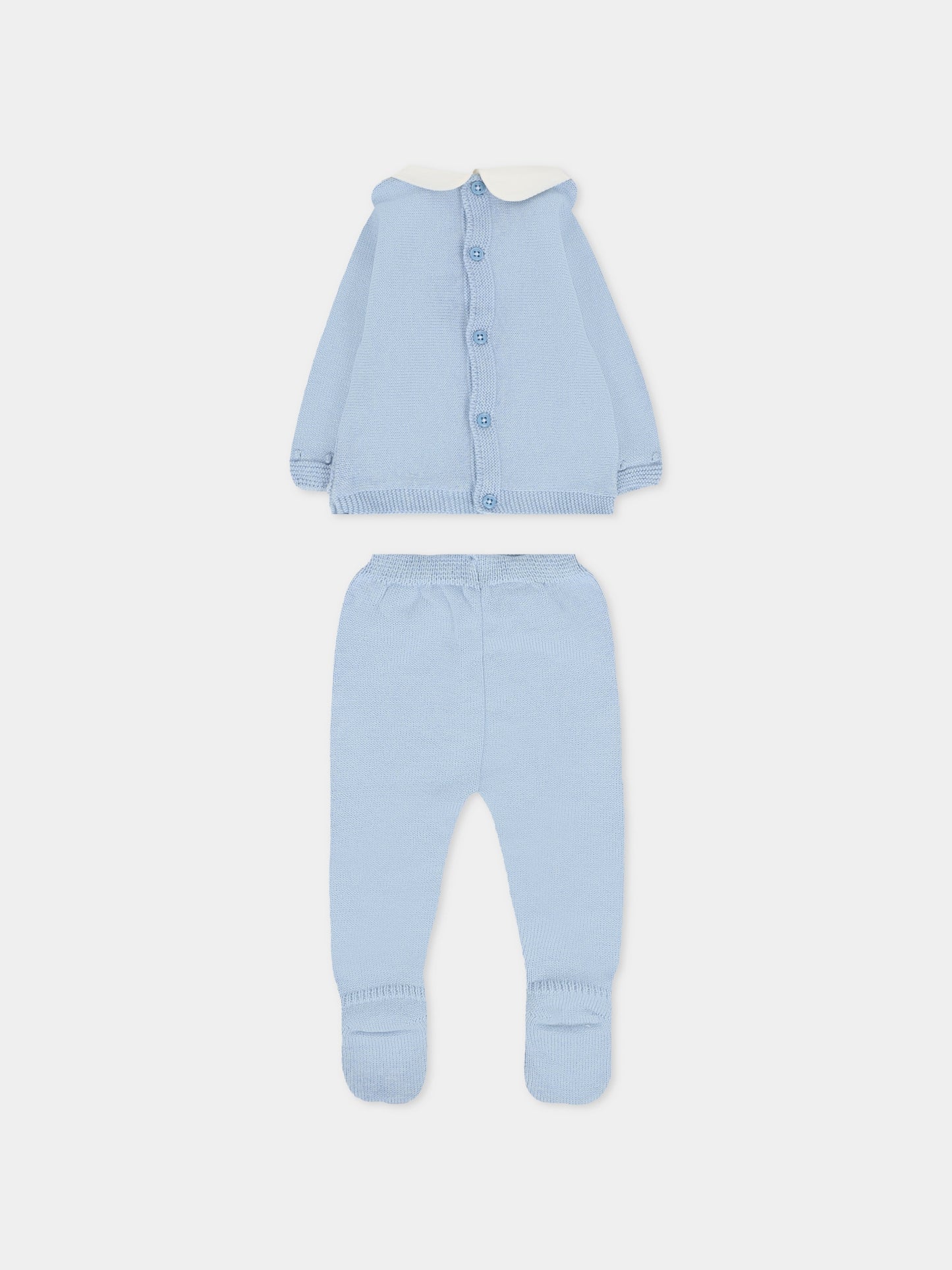 Completo nascita celeste per neonato con logo,Paz Rodríguez,103 123050 25 H94