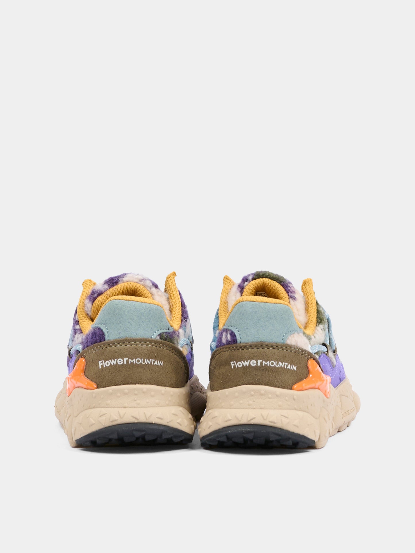 Sneakers Raikiri multicolor per bambino con logo,Flower Mountain,0012015499 26 2F04