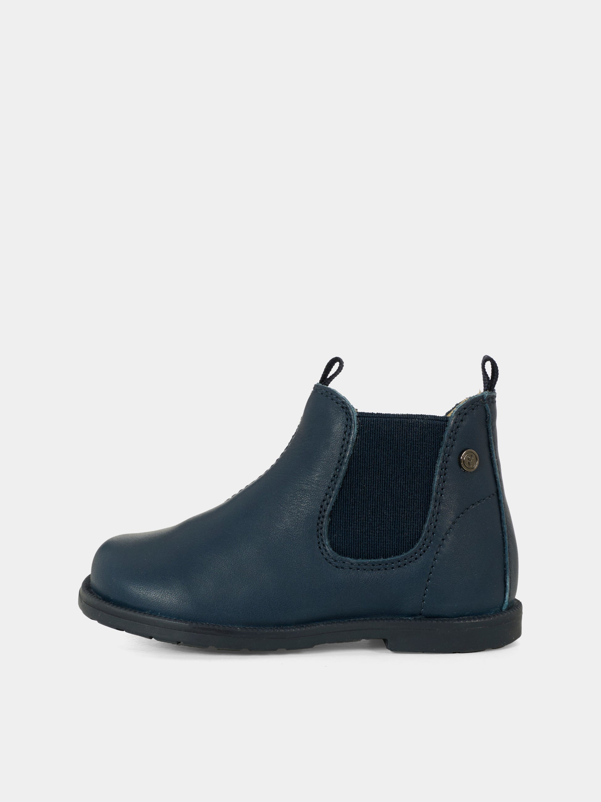 Sivaletti blu per bambino con logo,Falcotto,0012014117 01 0C02