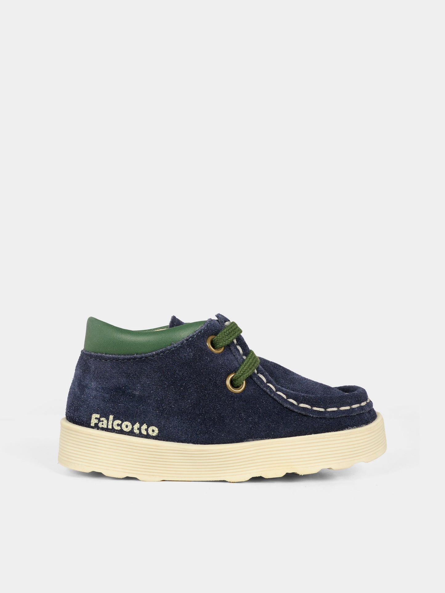 Cappello verde per bambino con logo,Falcotto,0012017172 05 2C56