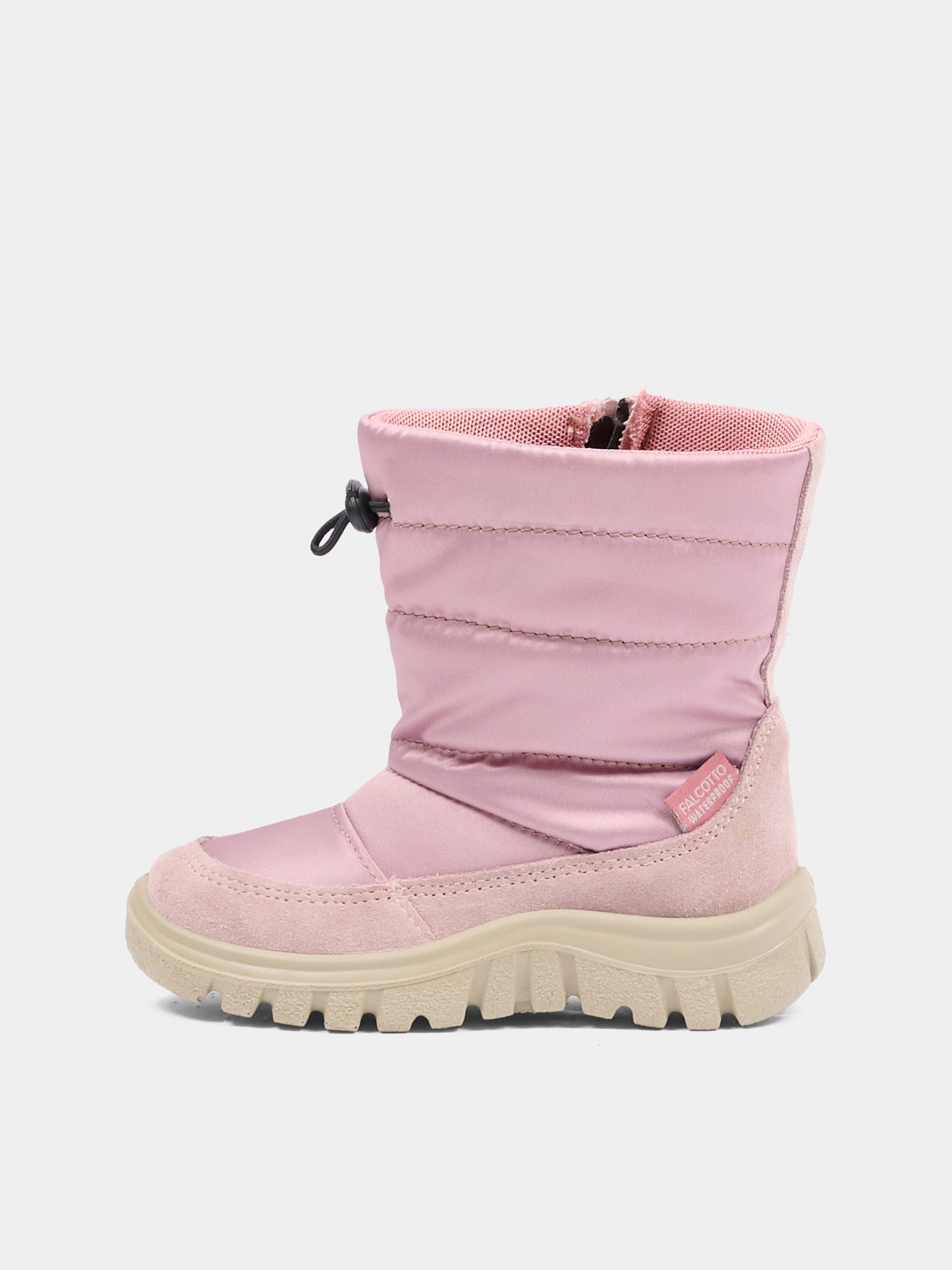 Stivaletti da neve rosa per bambina,Falcotto,0013001598 01 0M03