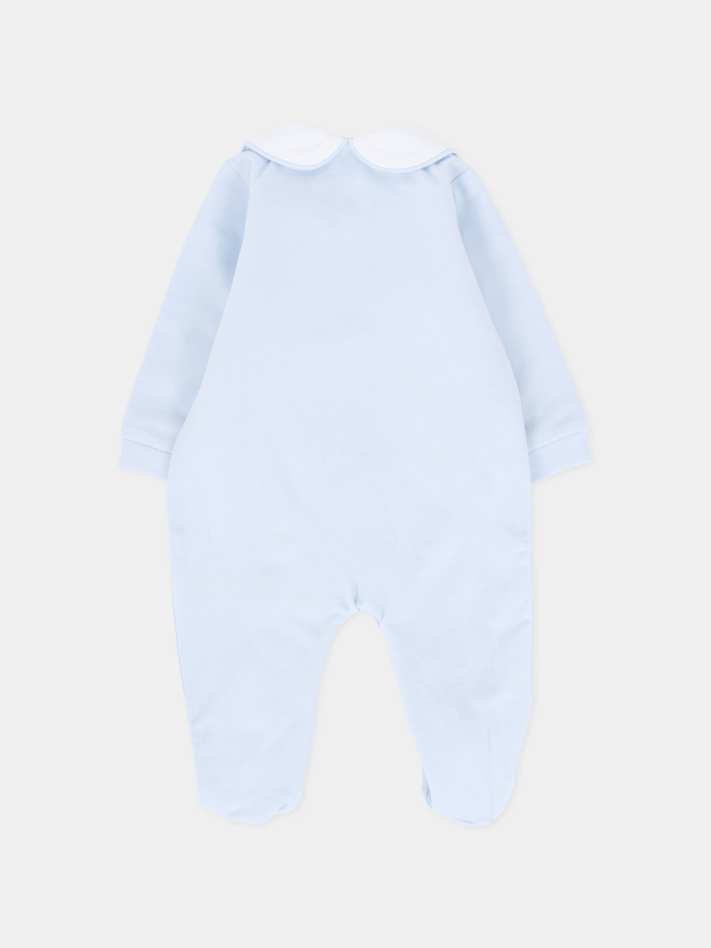 Tutina celeste per neonato con api,Nanán,I25002A