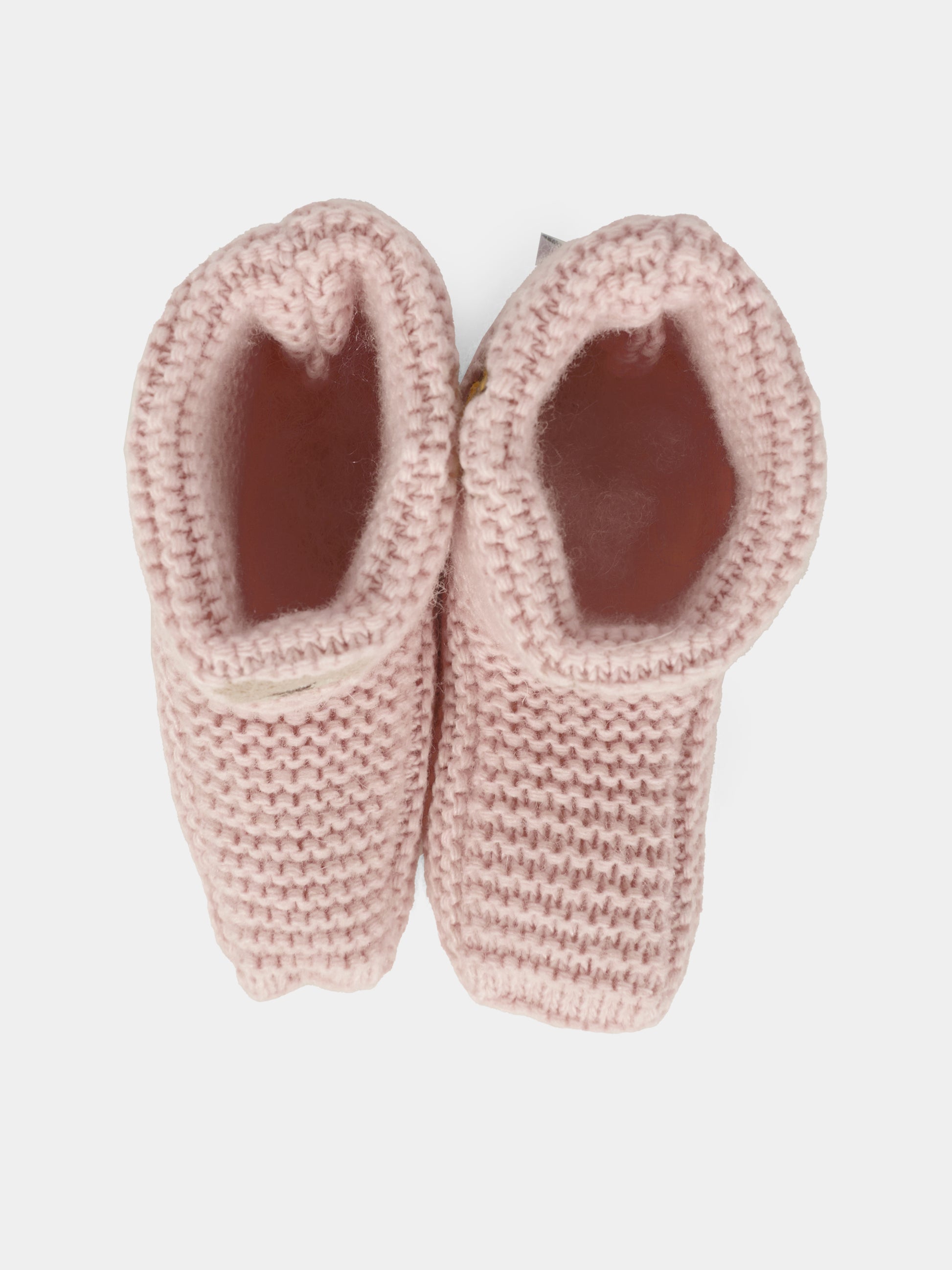 Babbucce rosa per neonata con ape,Nanán,I25013R