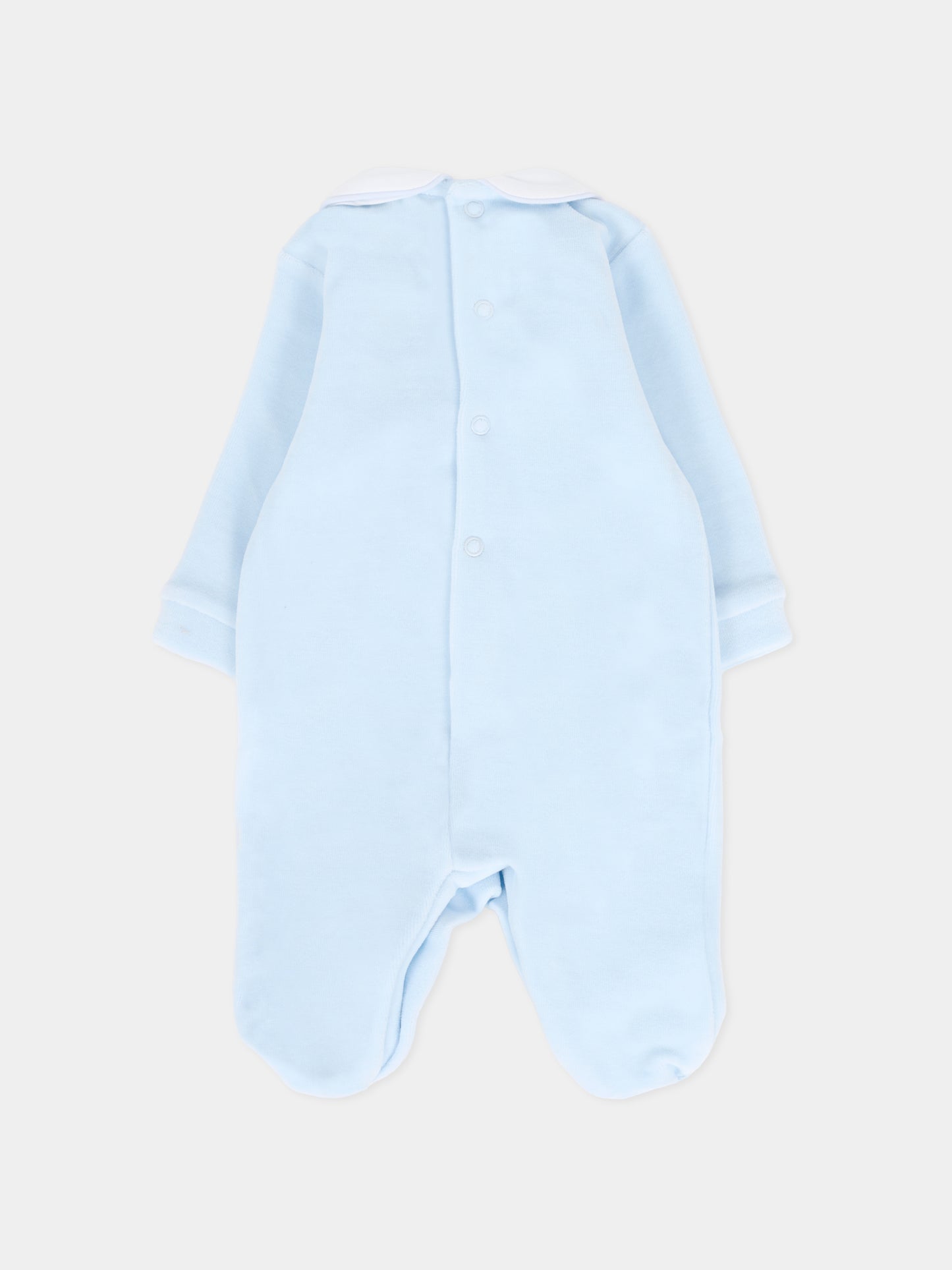 Tutina celeste per neonato con orsetti,Nanán,I25015A