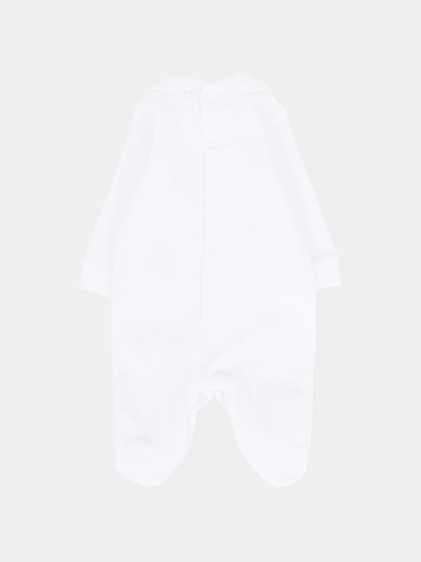 Tutina bianca per neonati con orsetti,Nanán,I25015B