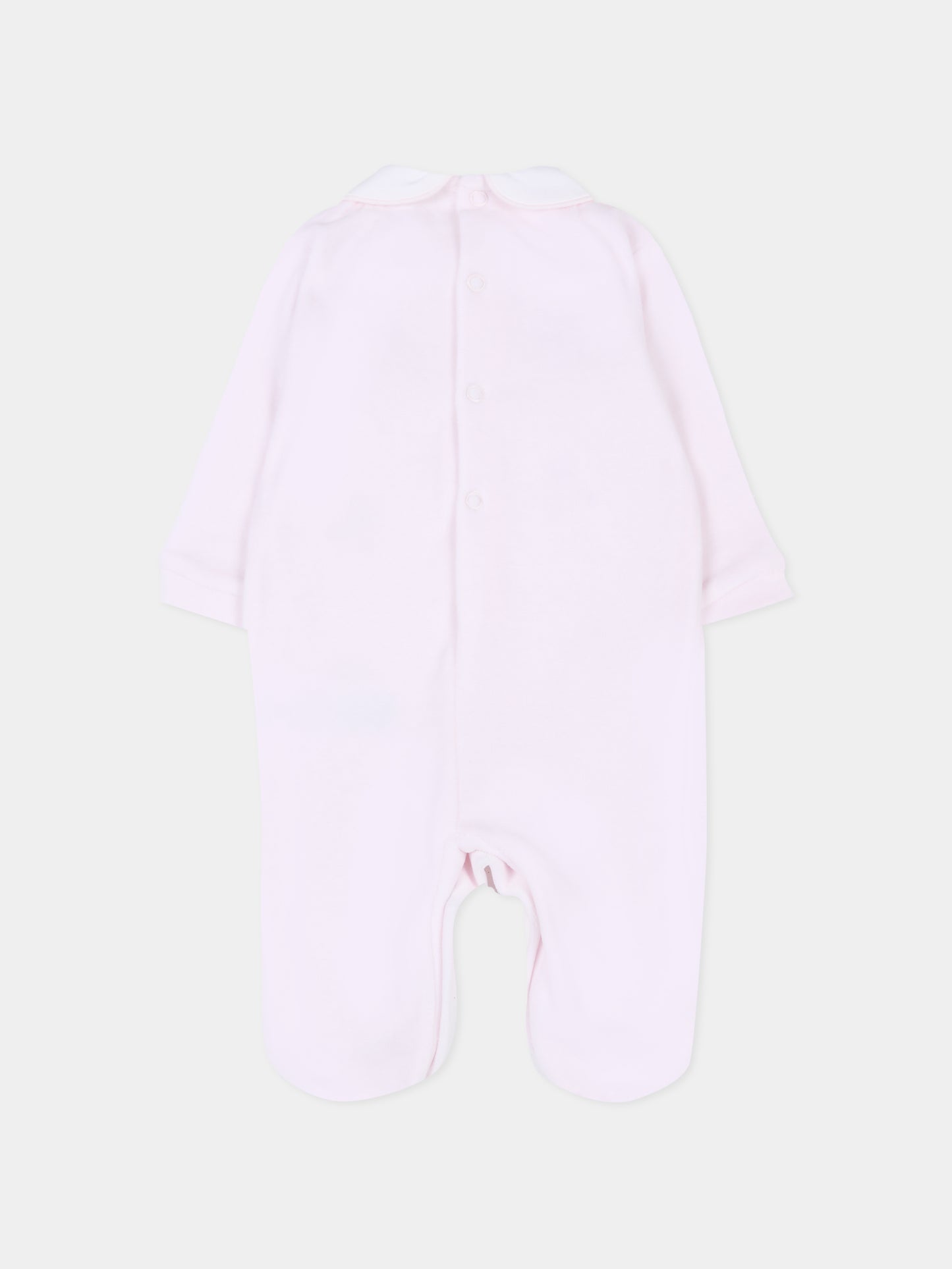 Tutina rosa per neonata con orsetti,Nanán,I25015R