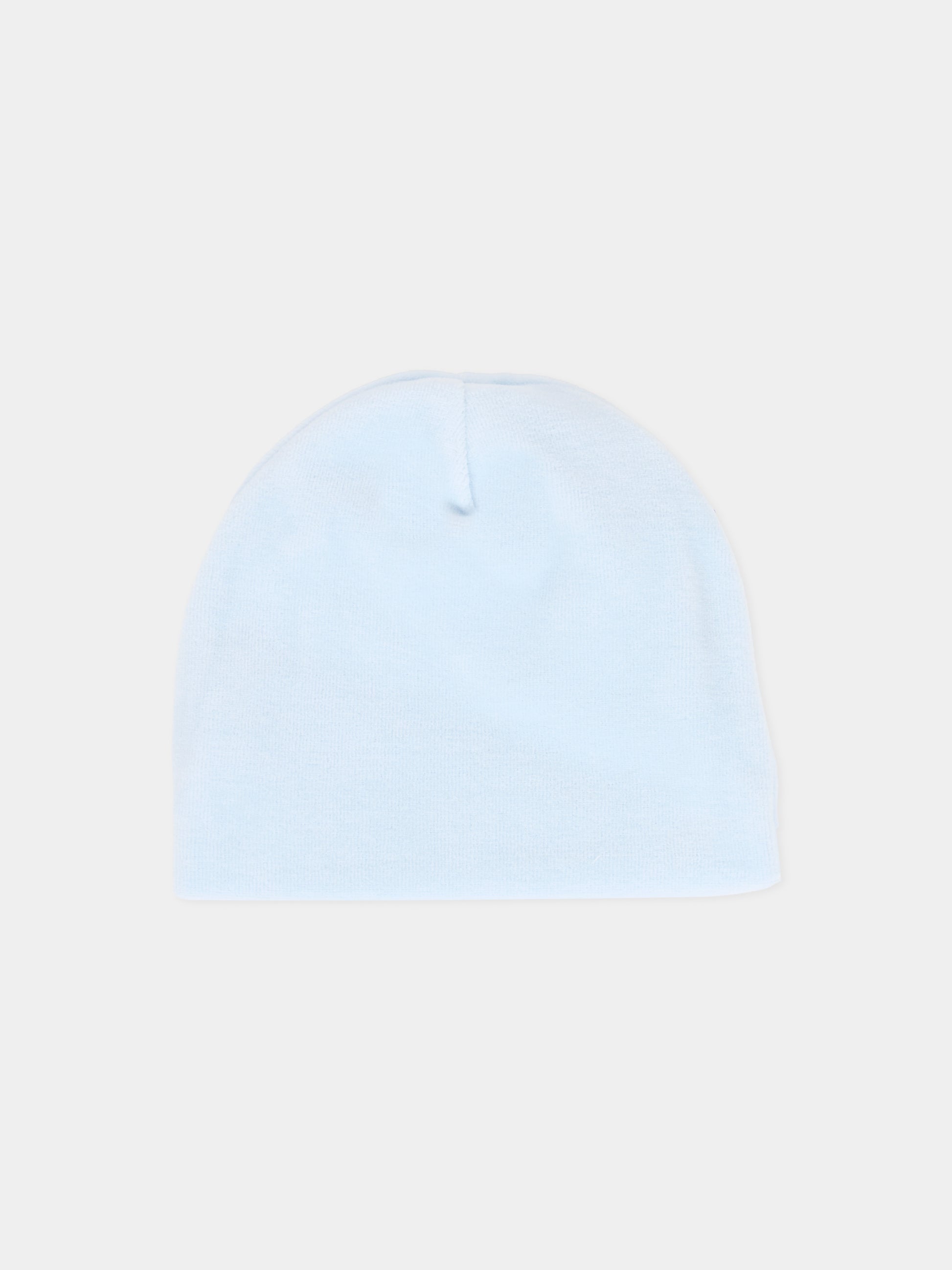 Cappello celeste per neonato con orsetti,Nanán,I25018A