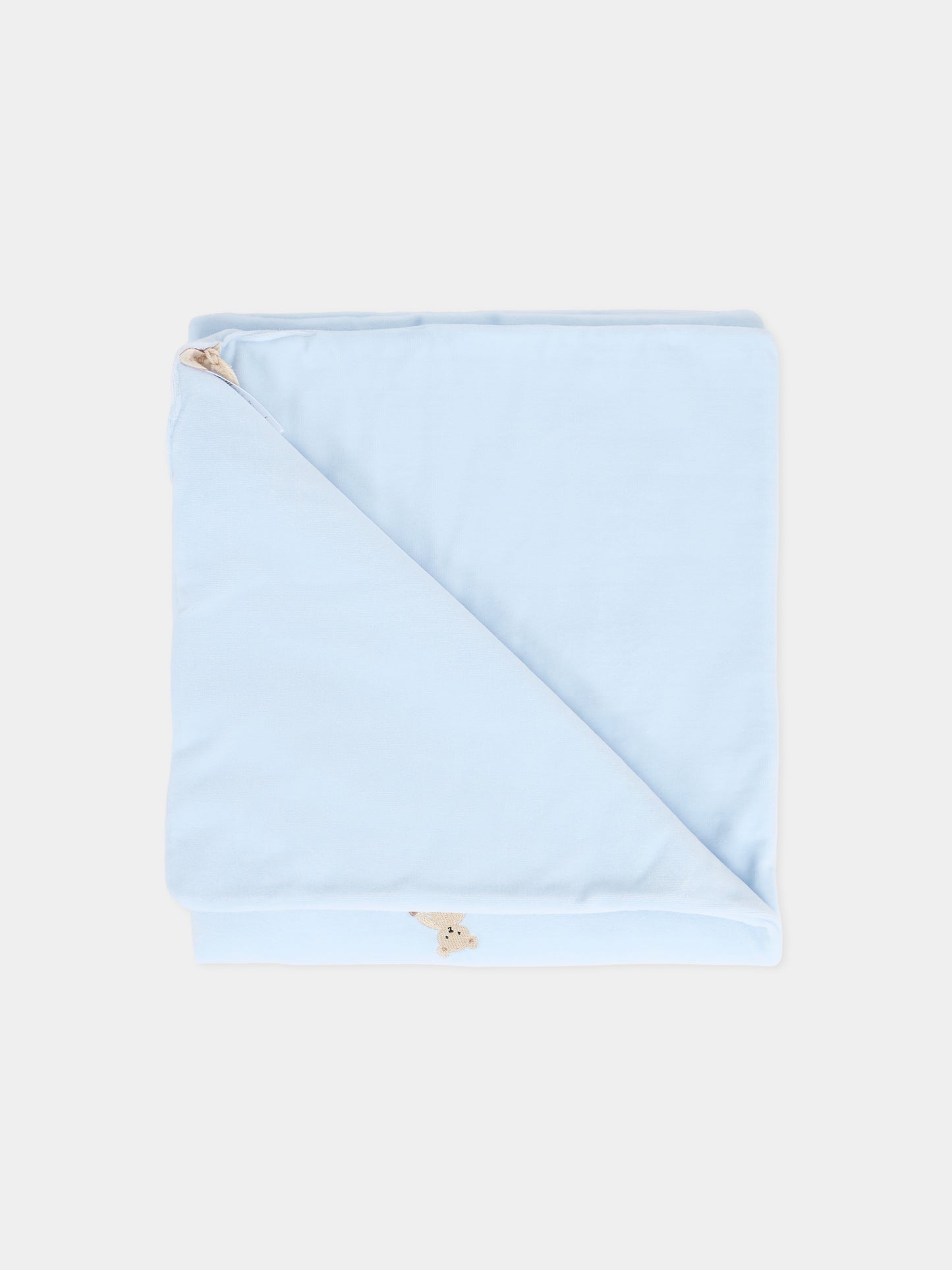Coperta celeste per neonato con orsetti,Nanán,I25020A