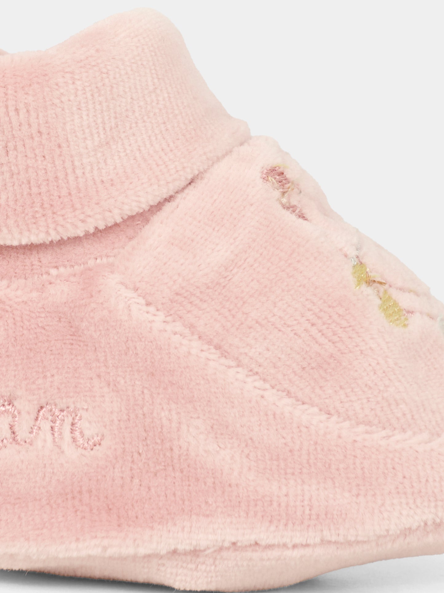 Babbucce rosa per neonata con ruota panoramica,Nanán,I25435R