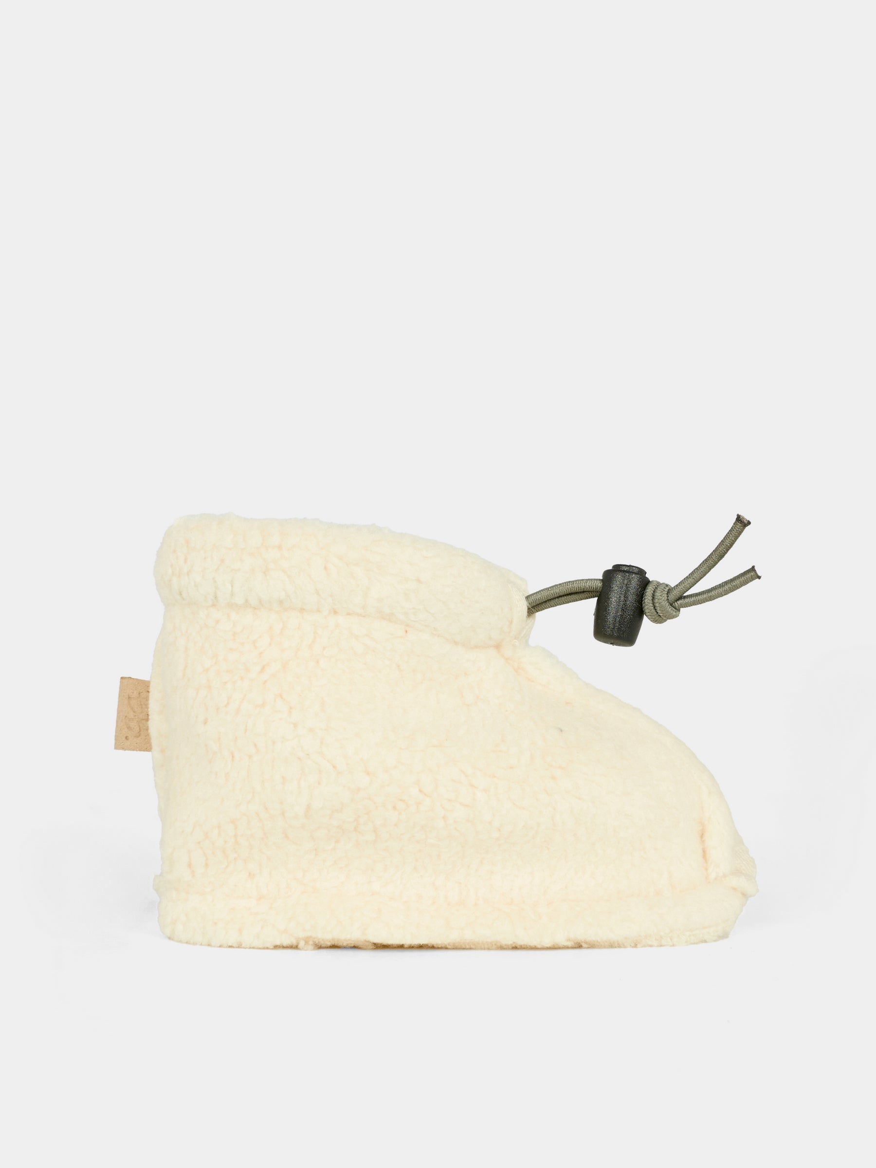 Babbucce avorio per neonati,Bamboom,1040 WARM WHITE