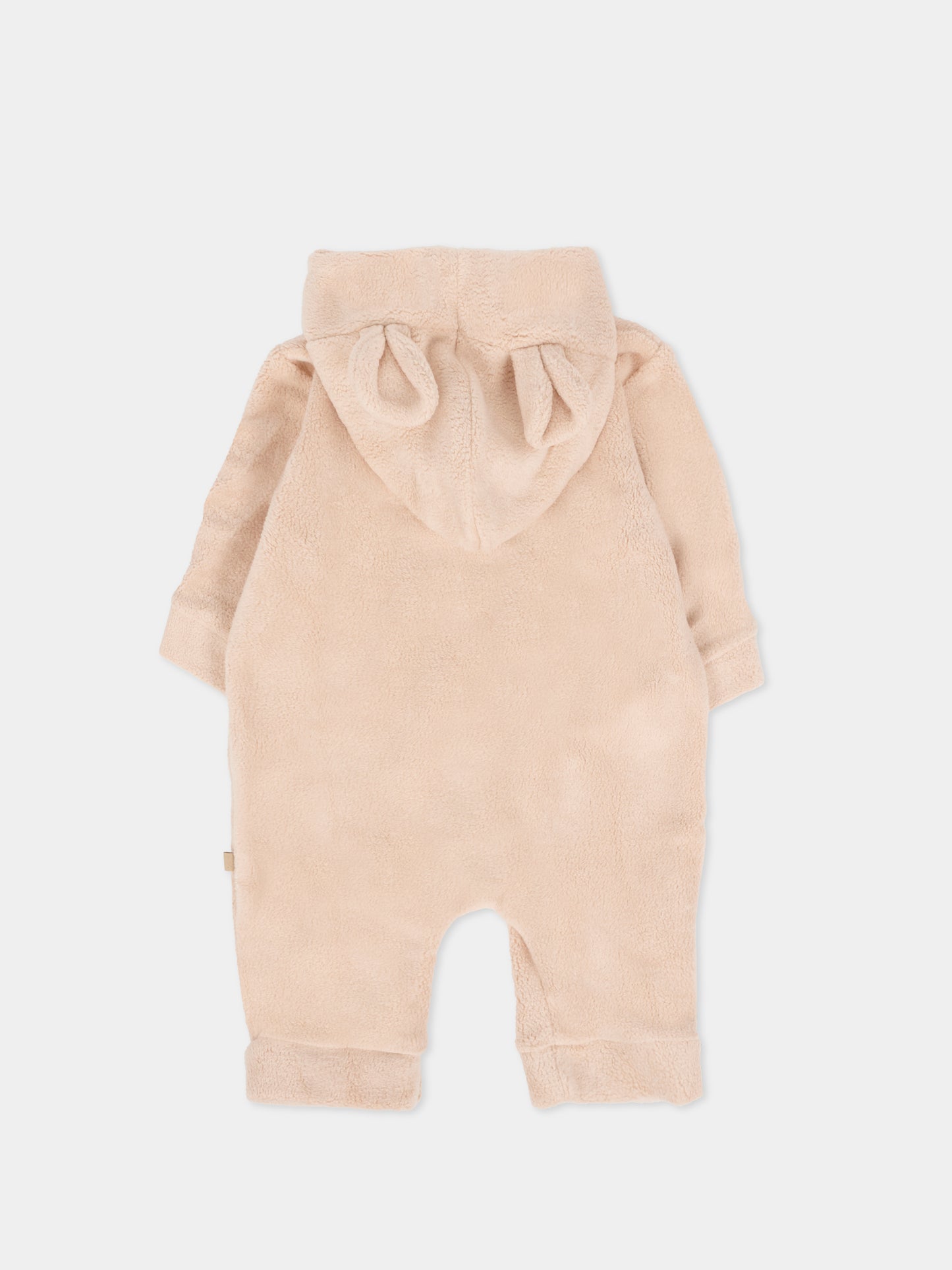 Tutina rosa per neonata con cappuccio,Bamboom,1066 VINTAGE PINK