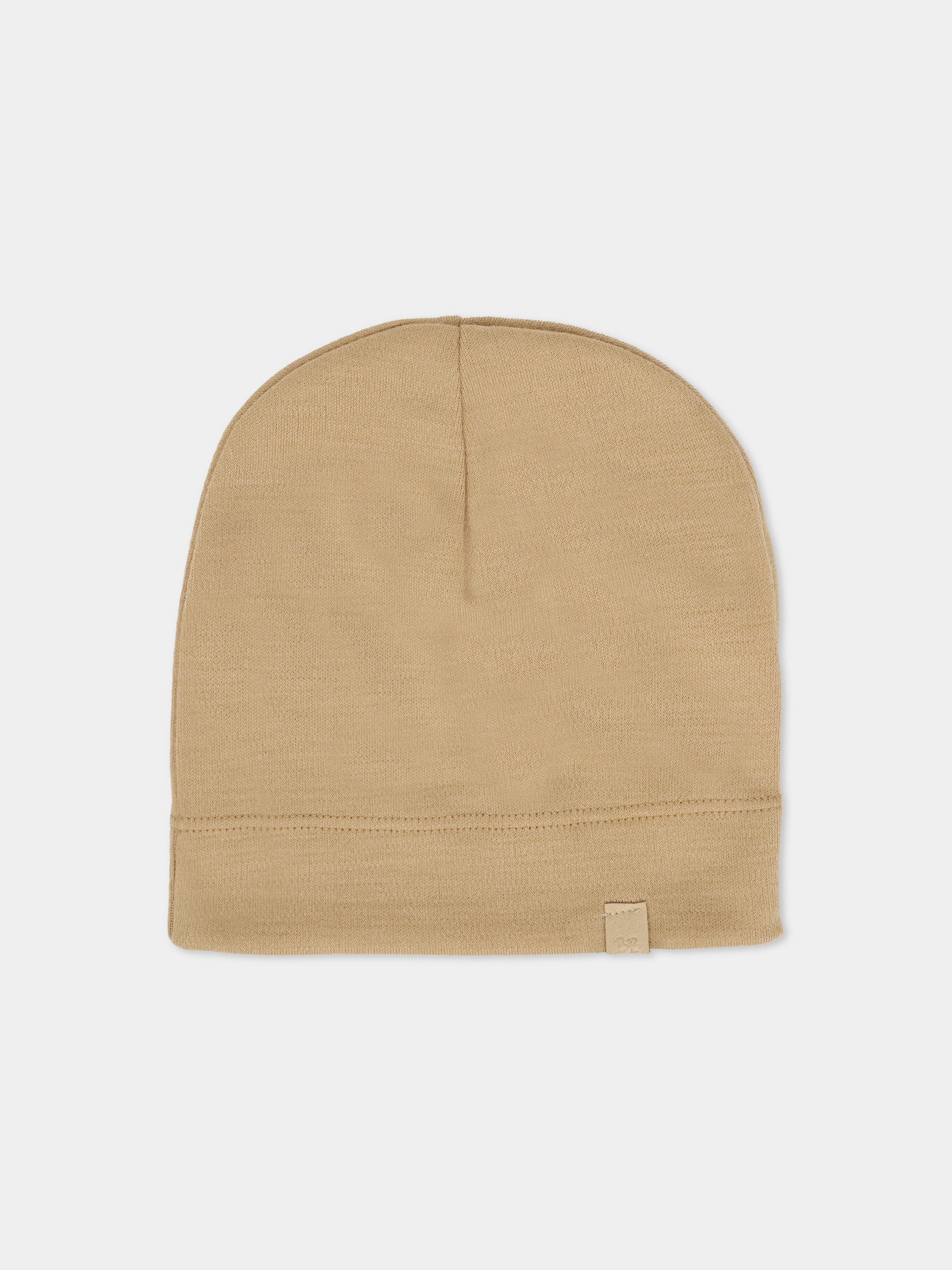 Berretto beige per neonati,Bamboom,1077 MOCHA SAND