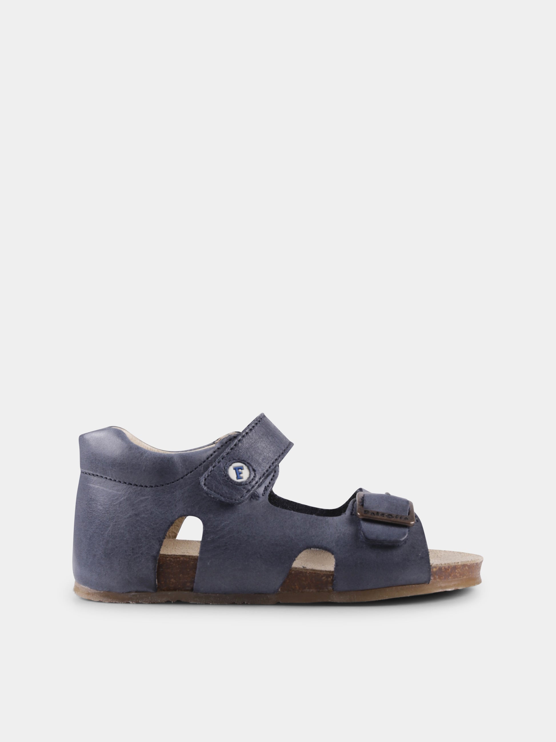 Sandali Bea blu per neonato e bambino,Falcotto,001 1500737 01 0C01 BEA