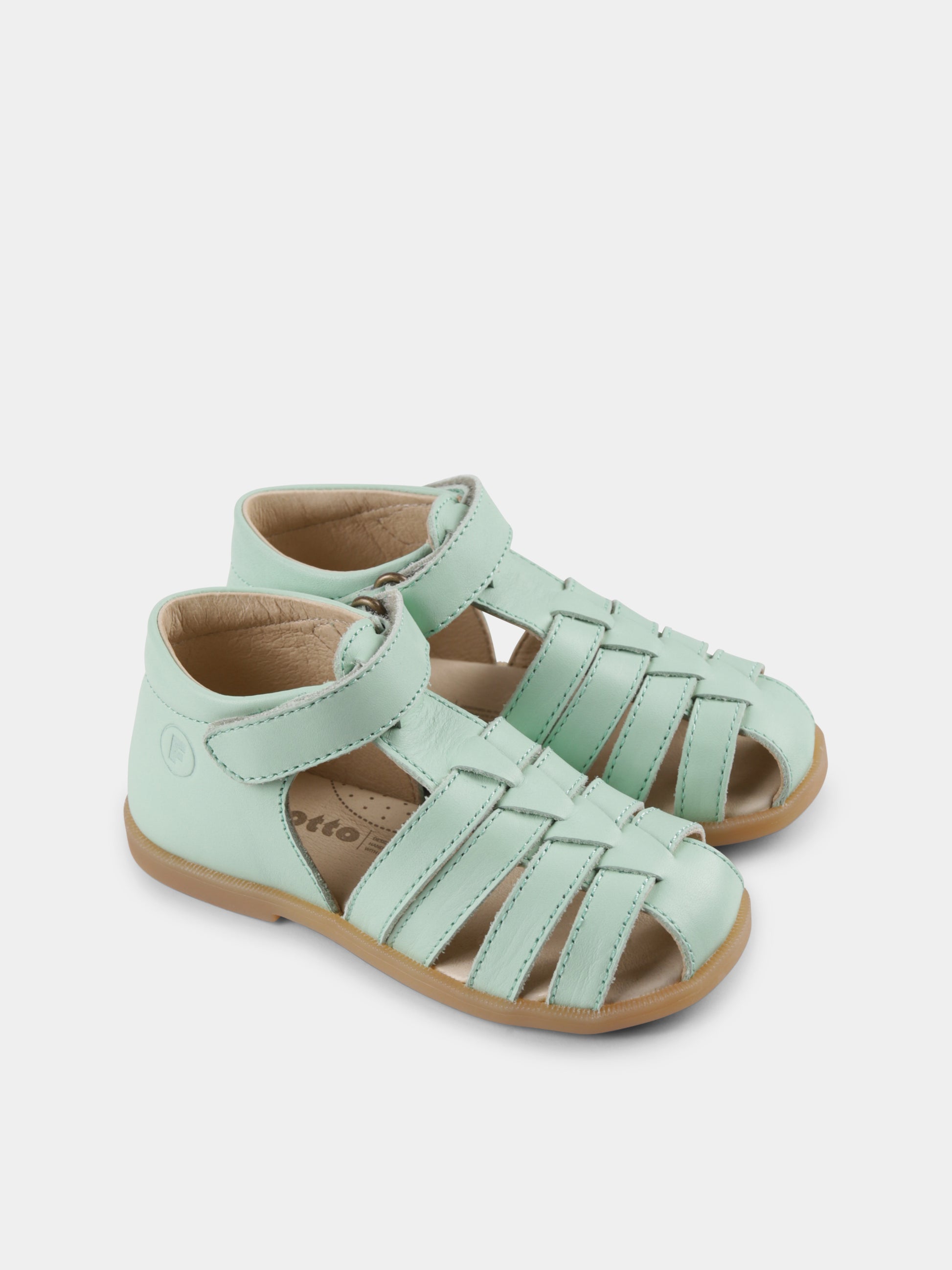 Ragnetti Wakatobi verdi per neonati e bambini,Falcotto,001 1501062 06 0F21 WAKATOBI