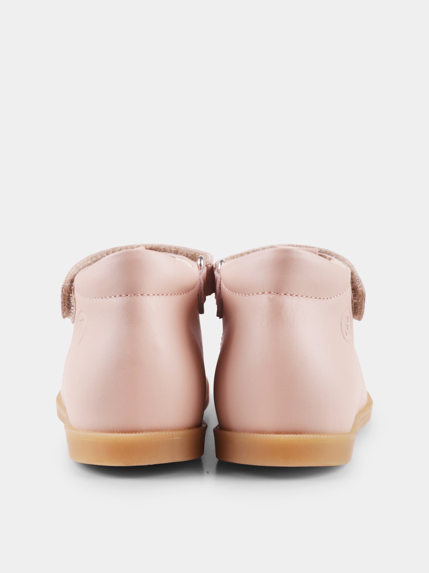 Pink shoes for baby girl and girl