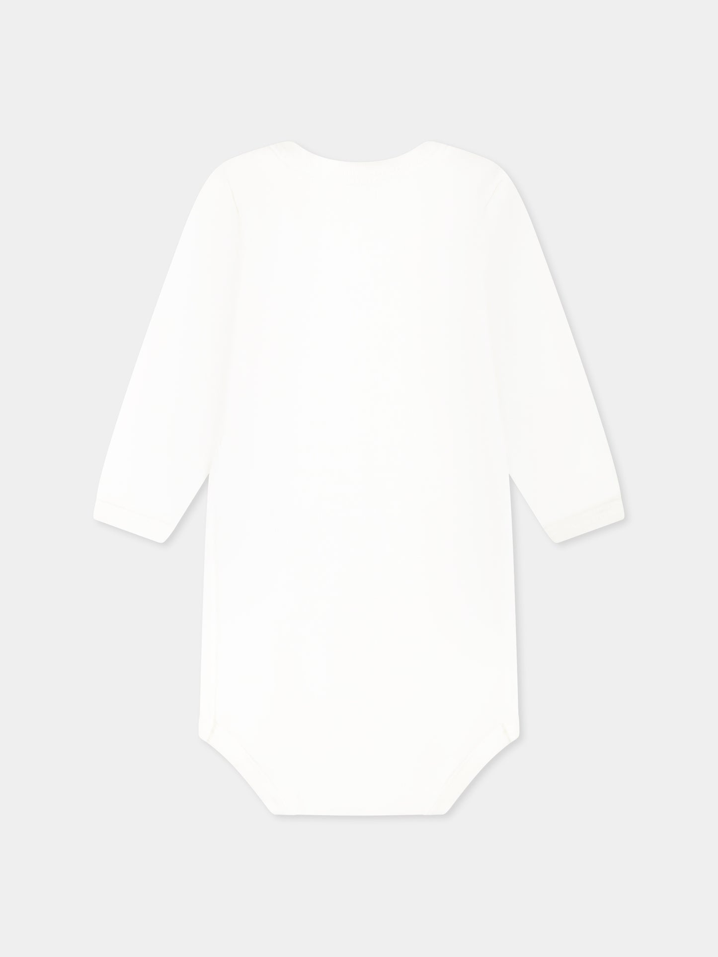 Set body multicolor per neonati con cuori e scritta,Petit Bateau,A0BEA 00