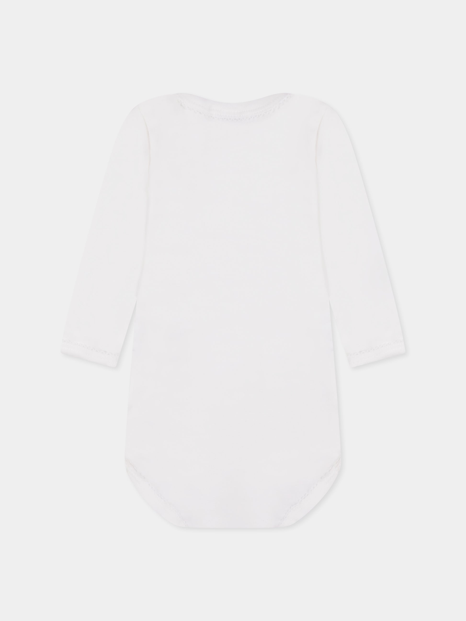 Set body multicolor per neonata con fiori,Petit Bateau,A0BGB 00