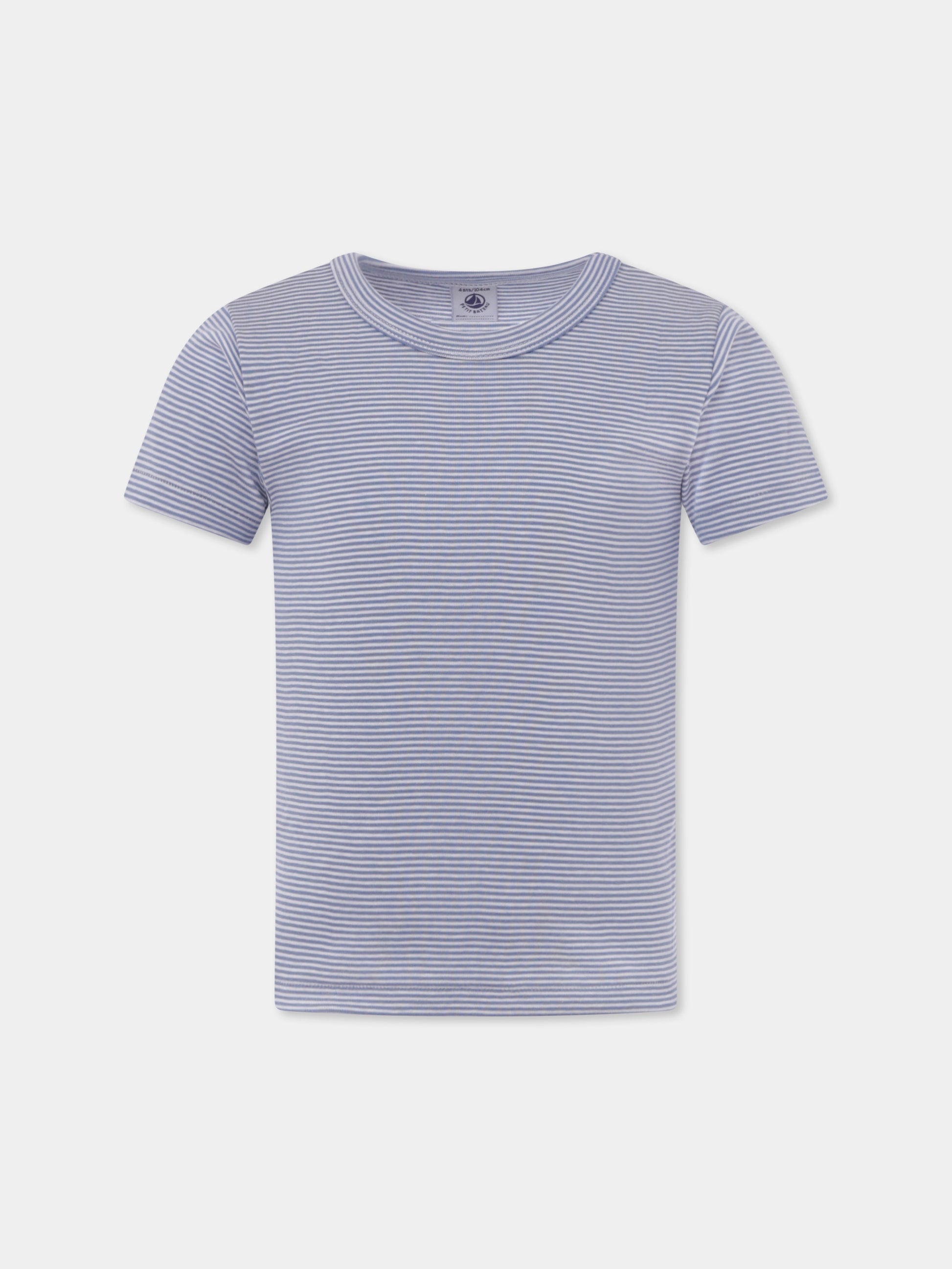 Set canottiere multicolor per bambino con righe e pecore,Petit Bateau,A0BHO 00