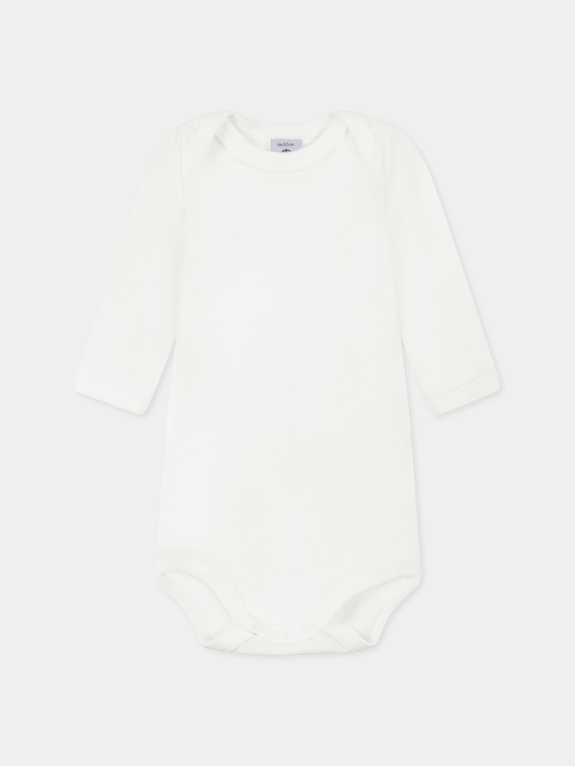 Set body multicolor per neonati con cuori e righe,Petit Bateau,A0BYW 00