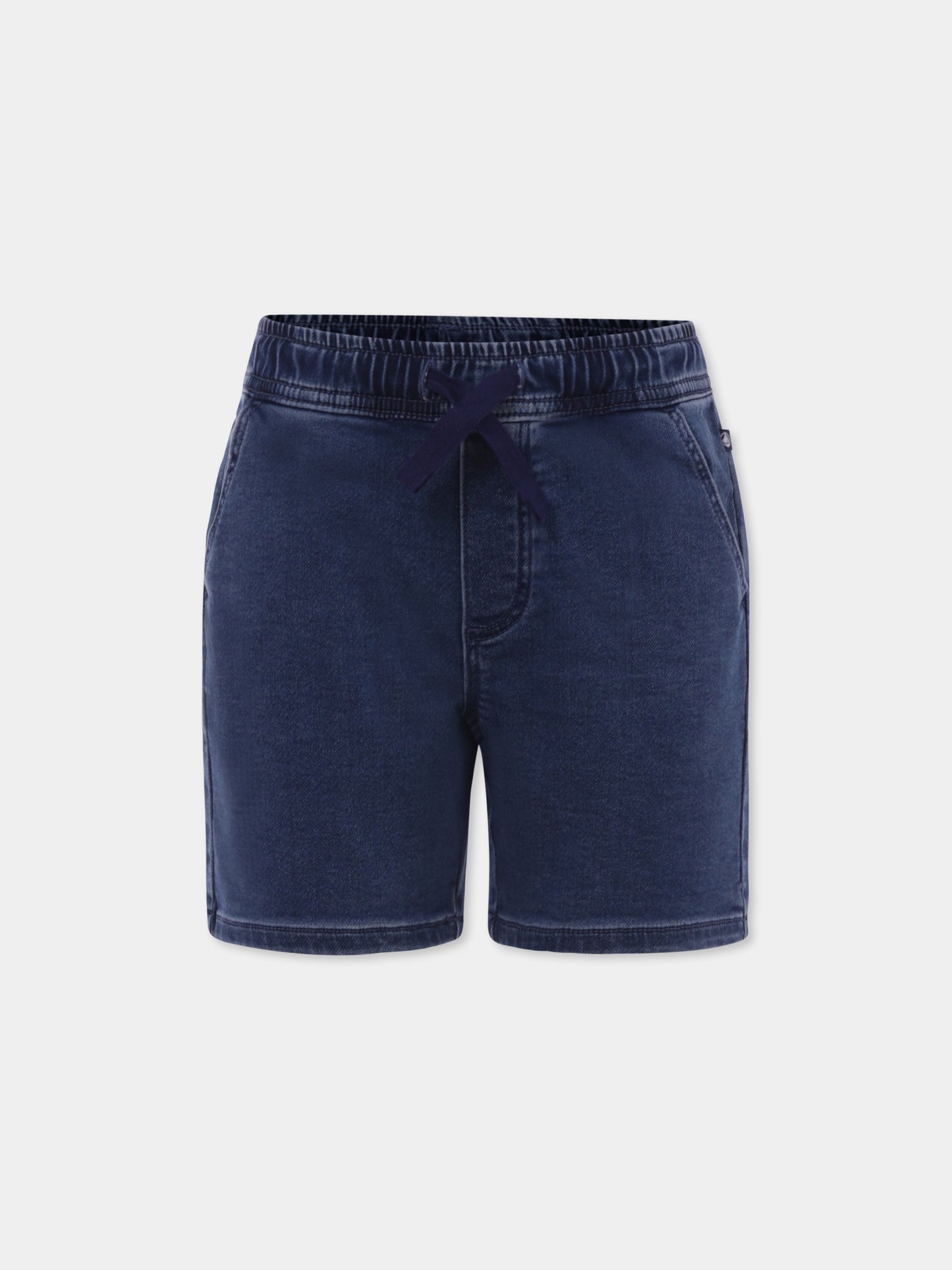 Shorts denim per bambino,Petit Bateau,A09TR 01