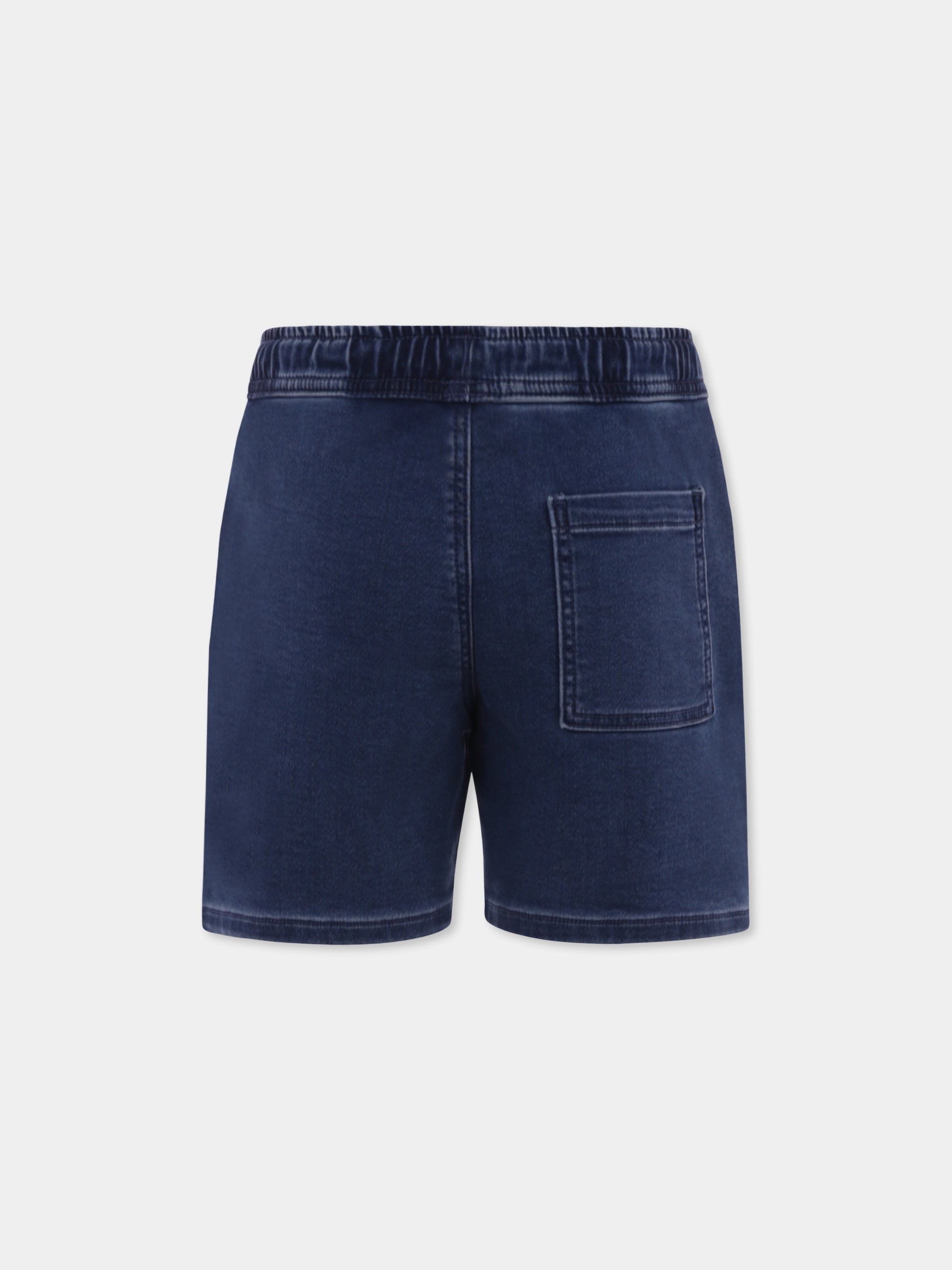 Shorts denim per bambino,Petit Bateau,A09TR 01