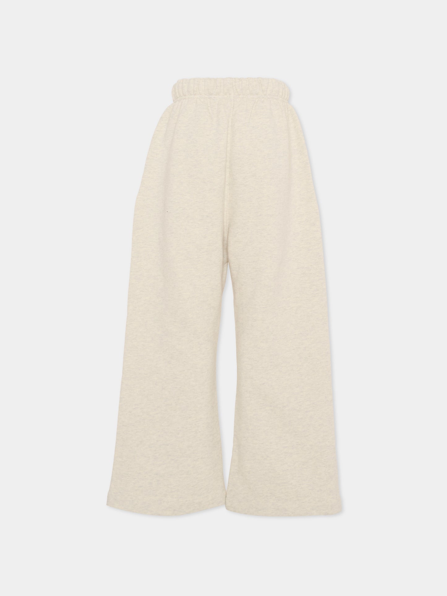 Pantaloni grigi per bambini con logo,Fear Of God Essentials,785HO253211K OATMEAL HEATHER