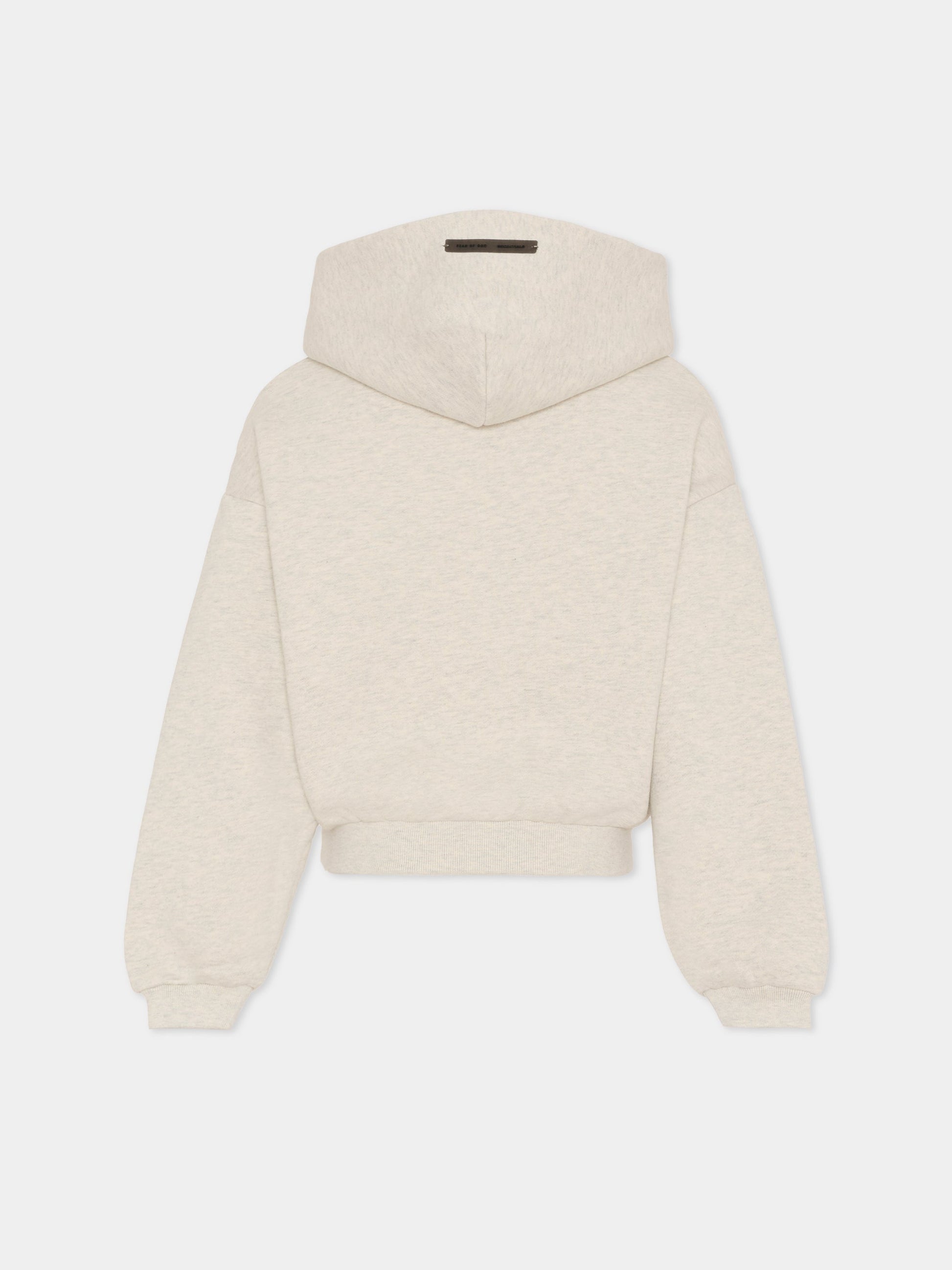 Felpa grigia per bambini con logo,Fear Of God Essentials,785HO252041K OATMEAL HEATHER