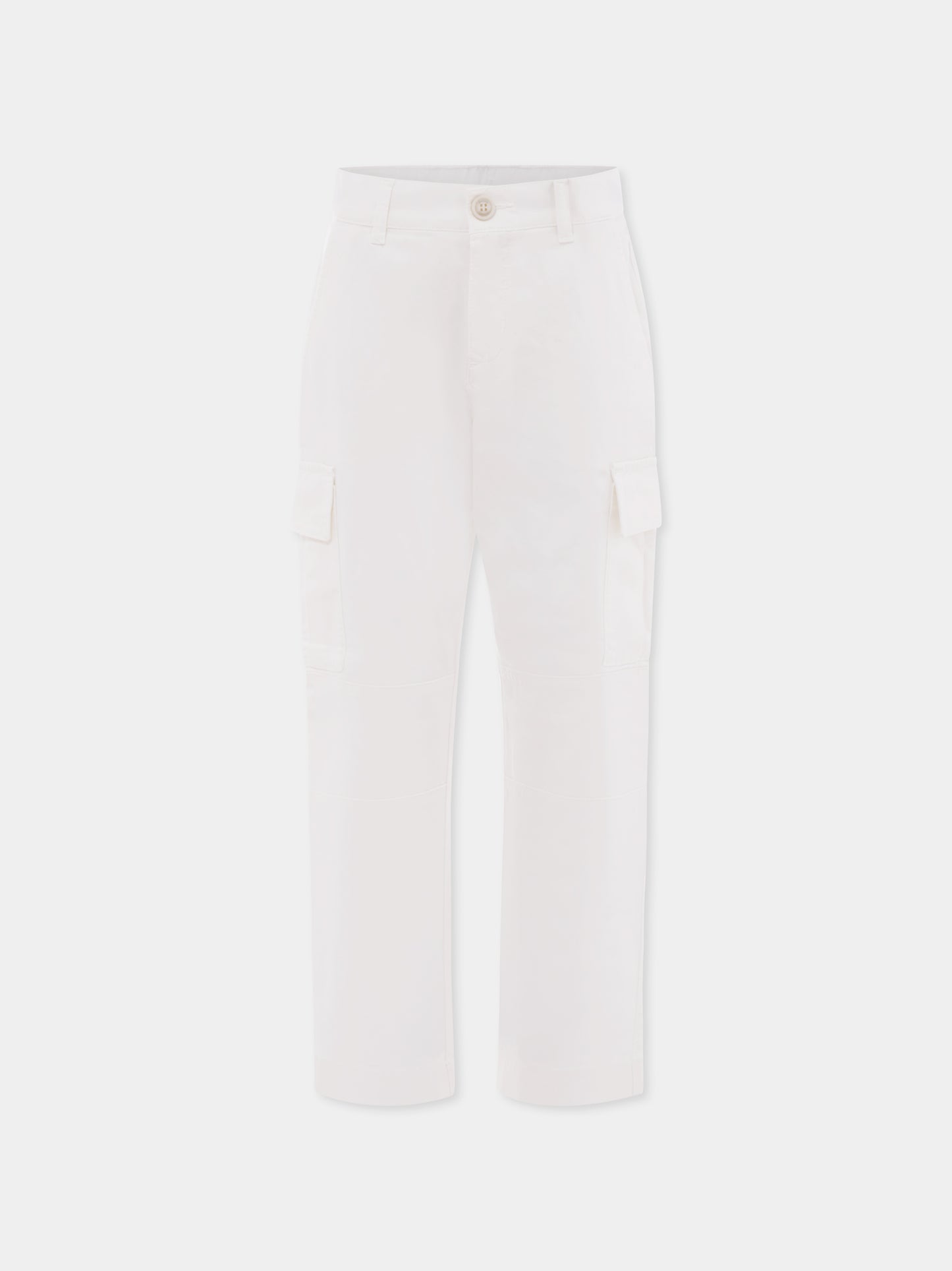 Ivory trousers for boy