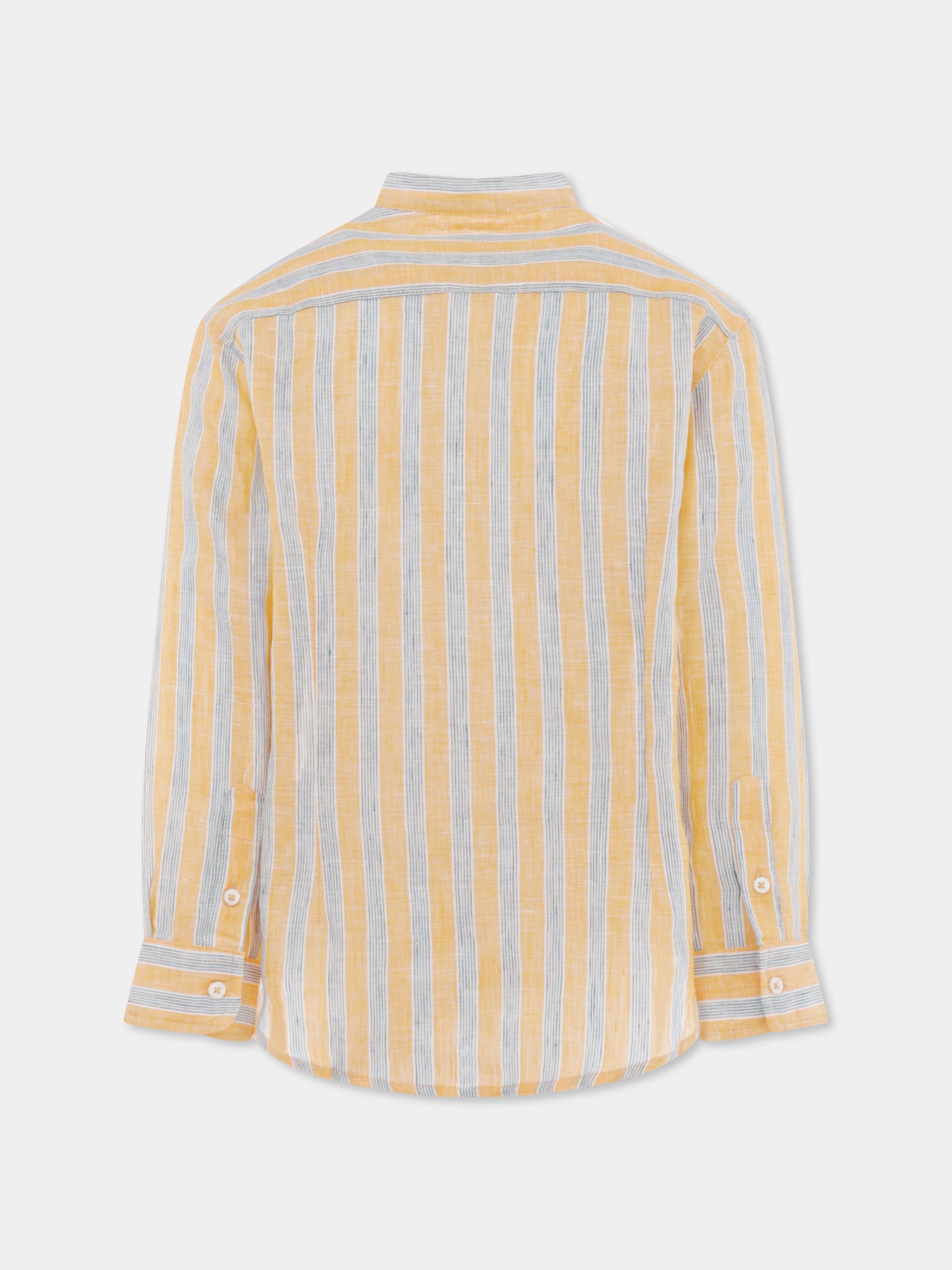 Orange shirt for boy with Pegasus