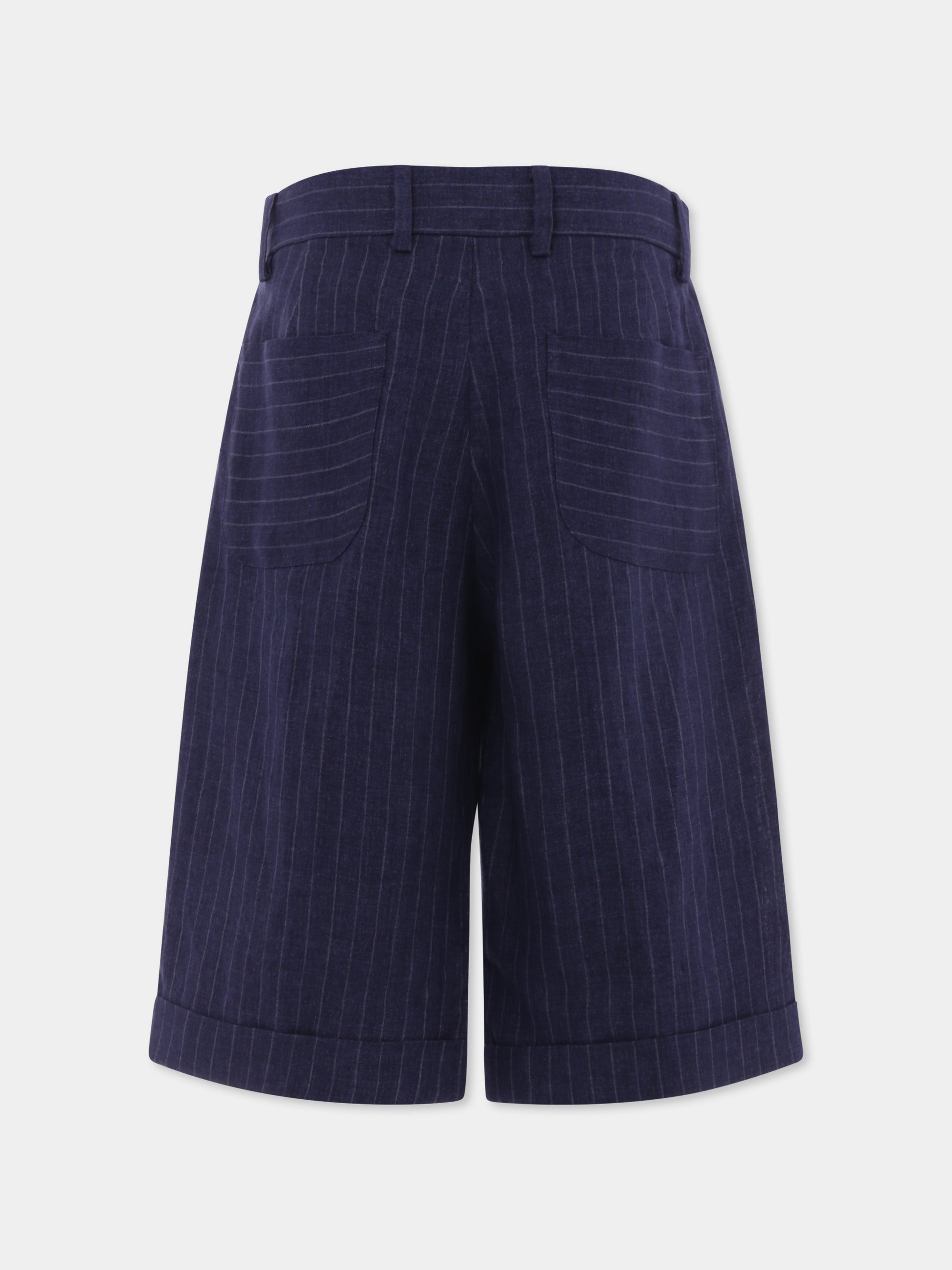 Shorts blu per bambino,Fay Kids,FW6Q29 I0272 667AV