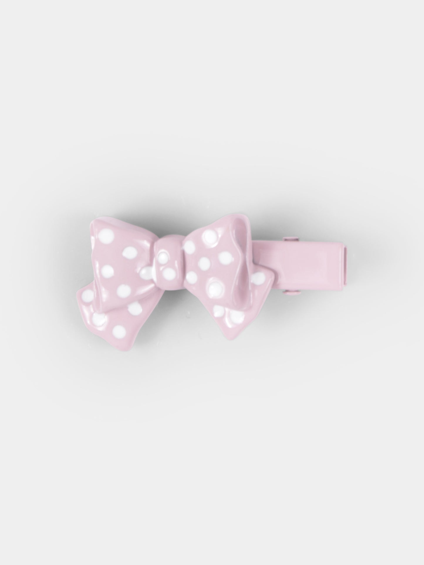 Set fermagli multicolor per bambina con fiocco,Monnalisa,39E012 5791 0084