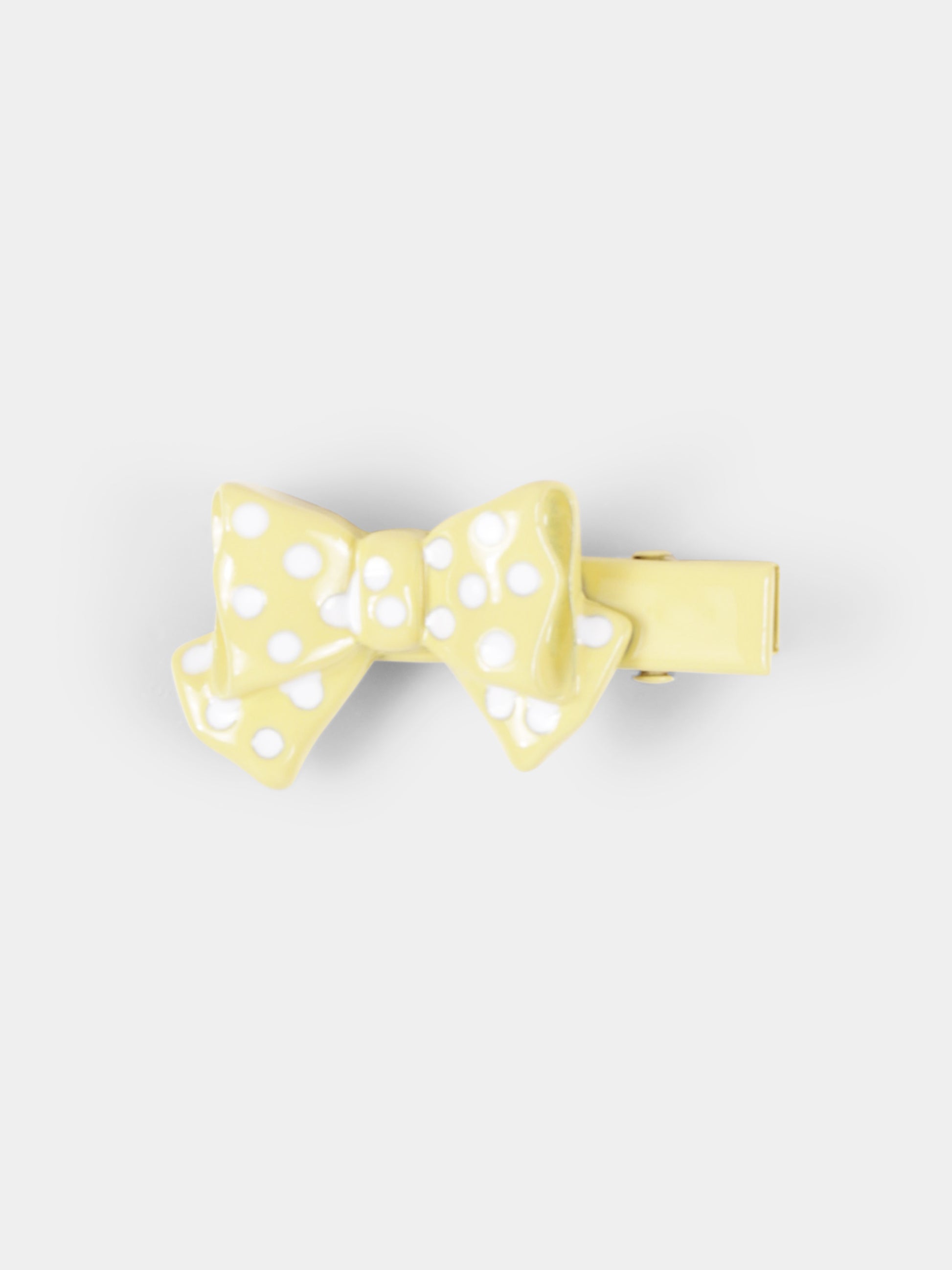 Set fermagli multicolor per bambina con fiocco,Monnalisa,39E012 5791 0084