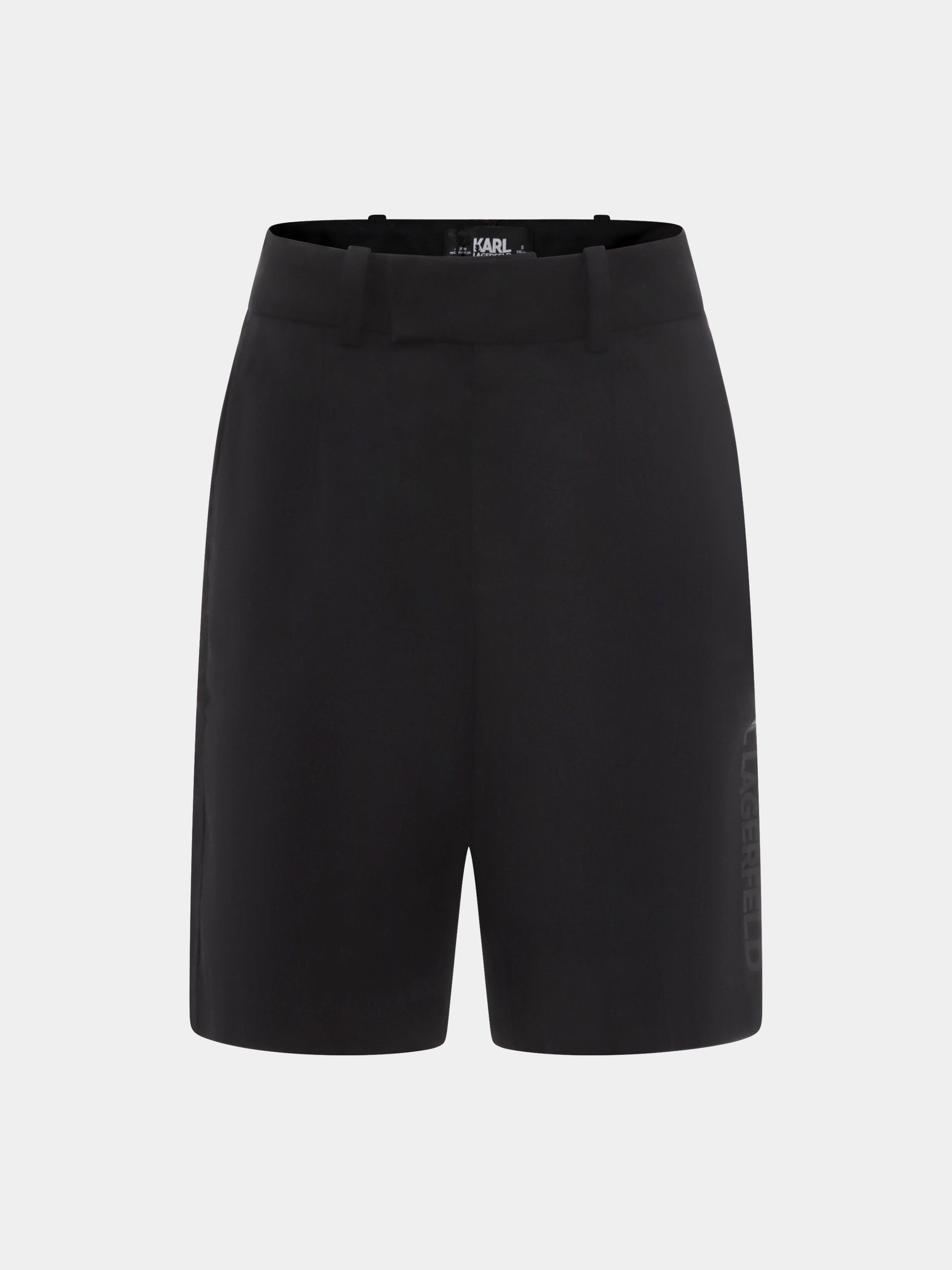 Shorts neri per bambino con logo,Karl Lagerfeld Kids,Z30027 09B
