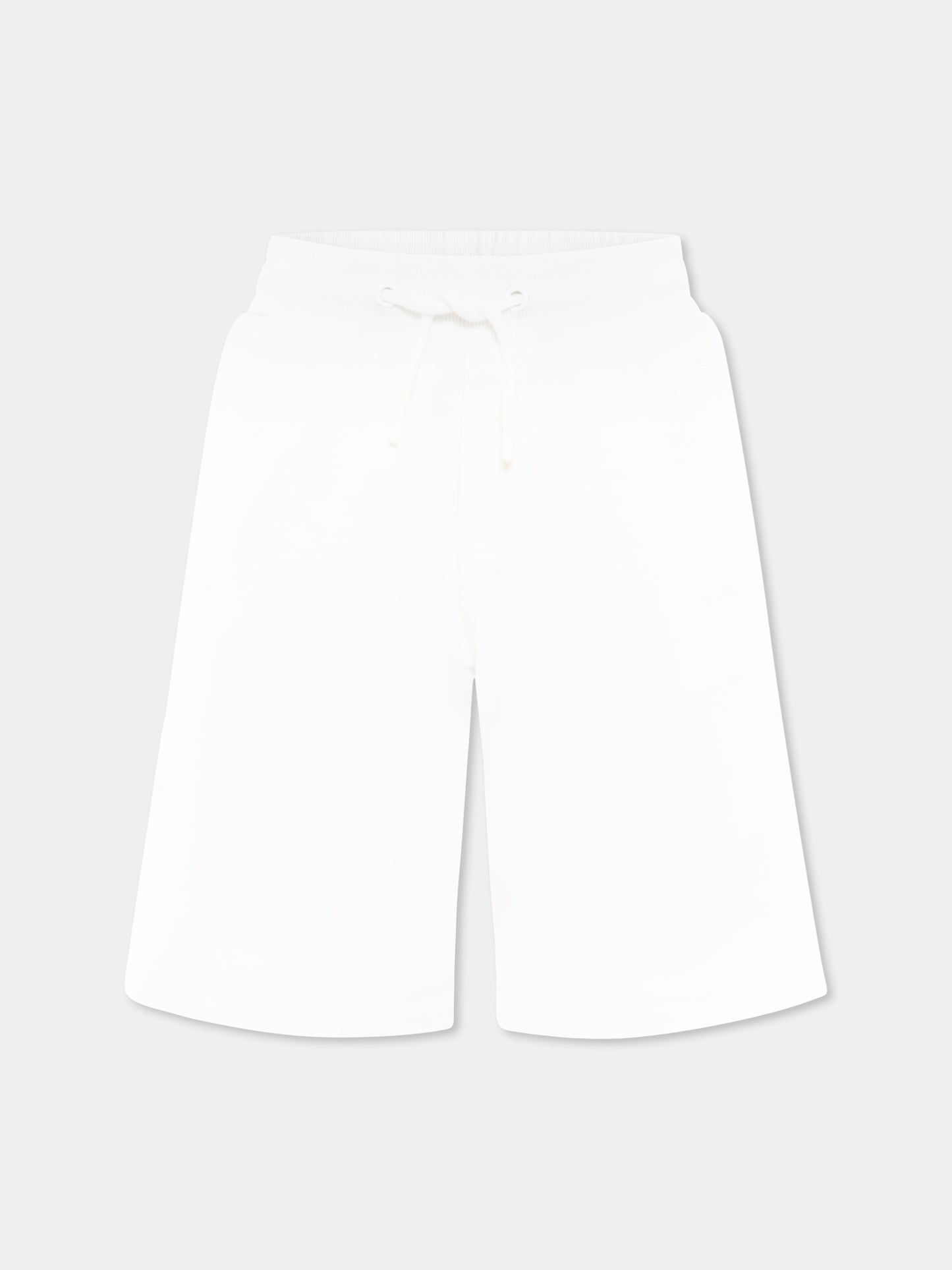 Shorts bianchi per bambino con logo,Marc Jacobs,W60018 10P
