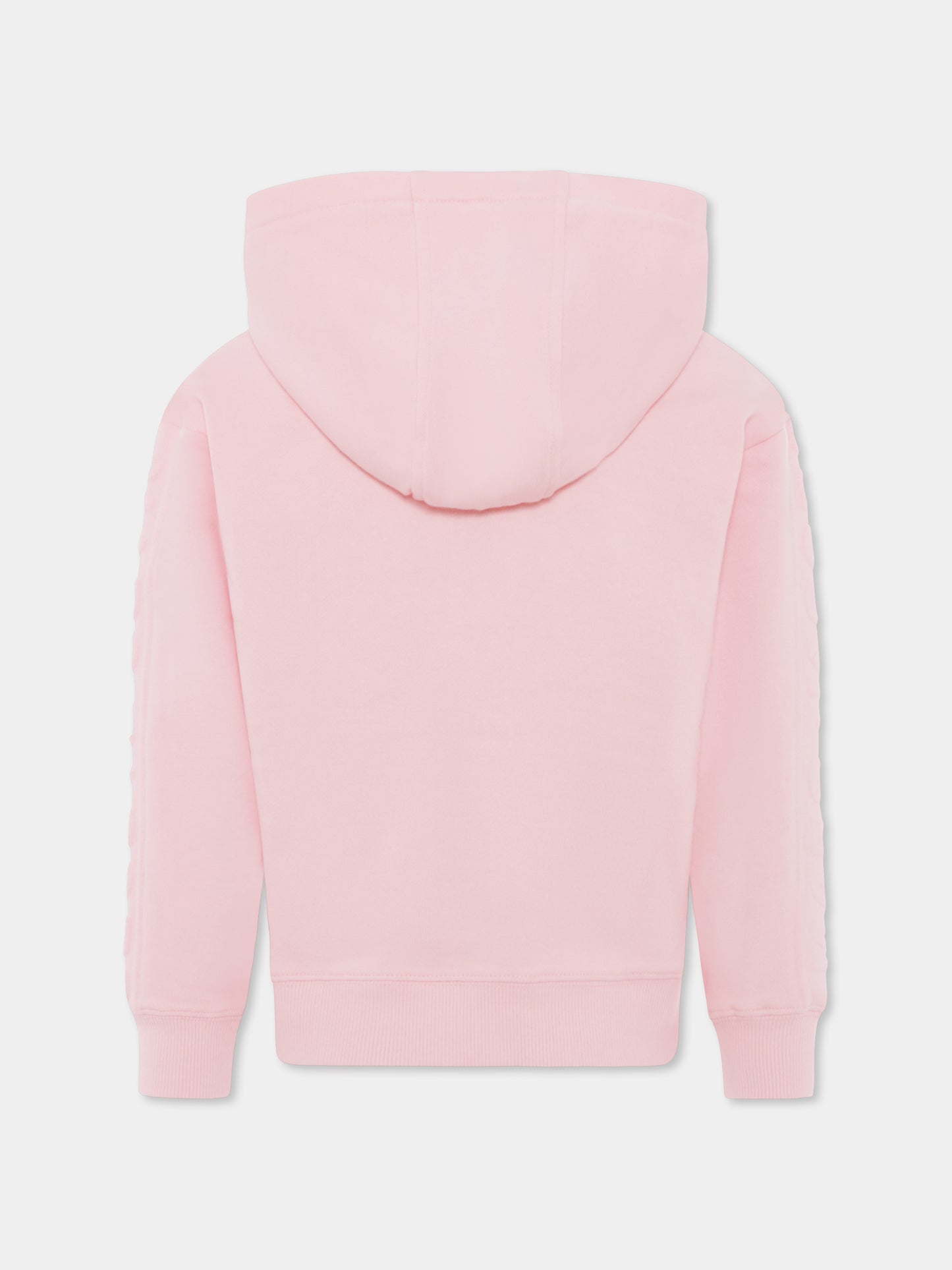Felpa rosa per bambina con logo,Marc Jacobs,W60034 45T