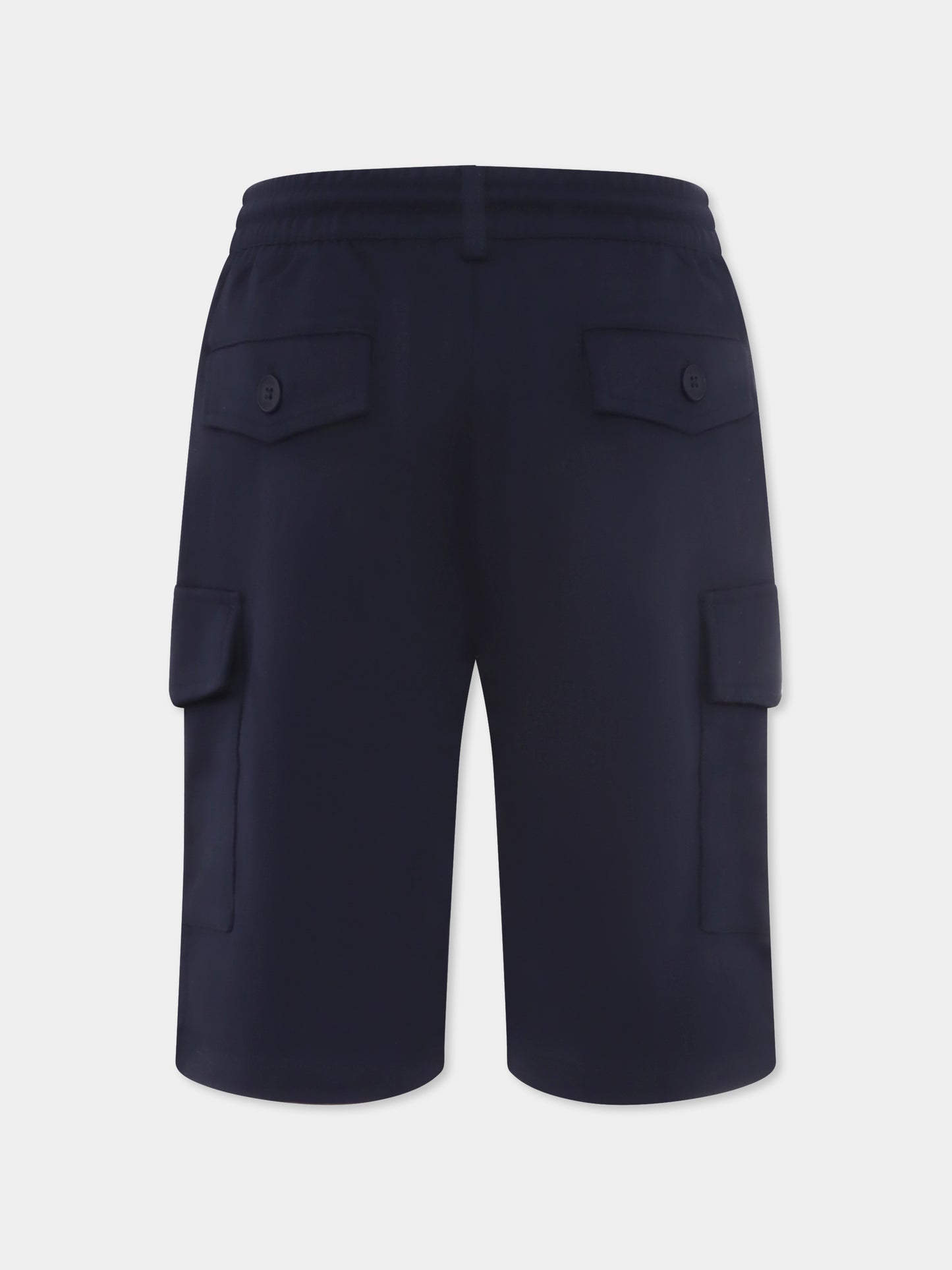 Shorts blu per bambino,Boss,J50681 849