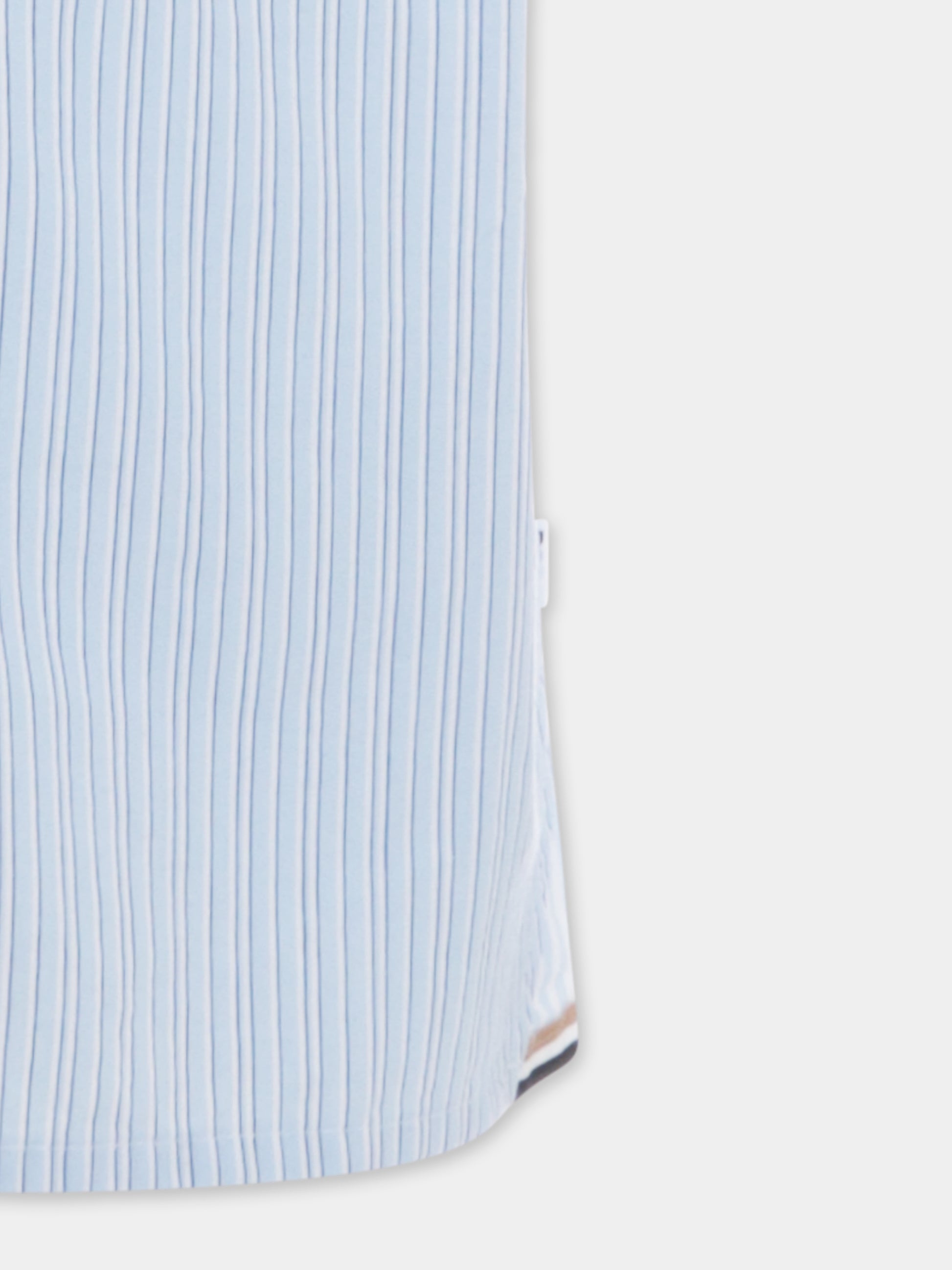 Camicia celeste per bambino con logo,Boss,J50698 10P