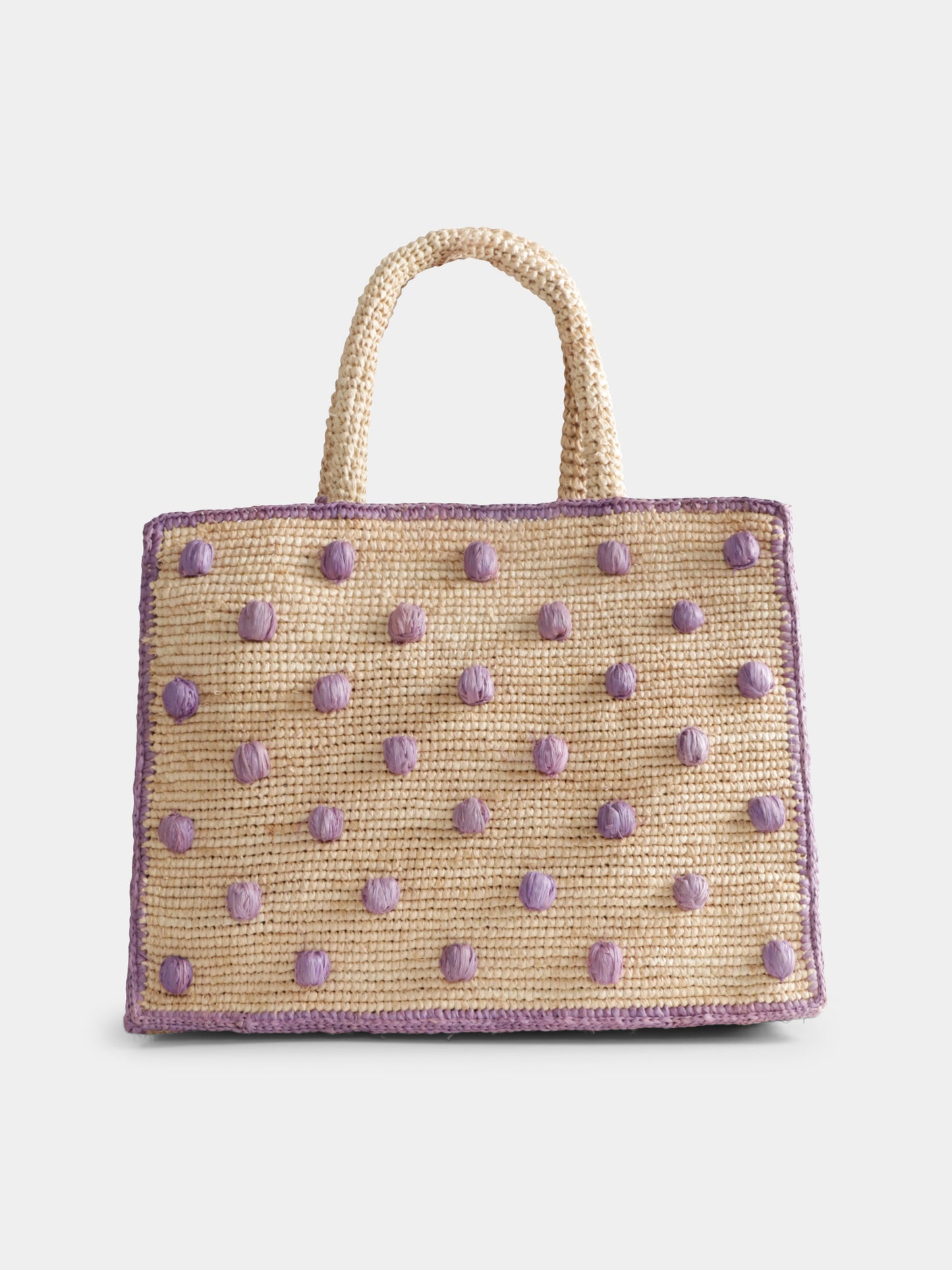 Beige bag for girl with logo