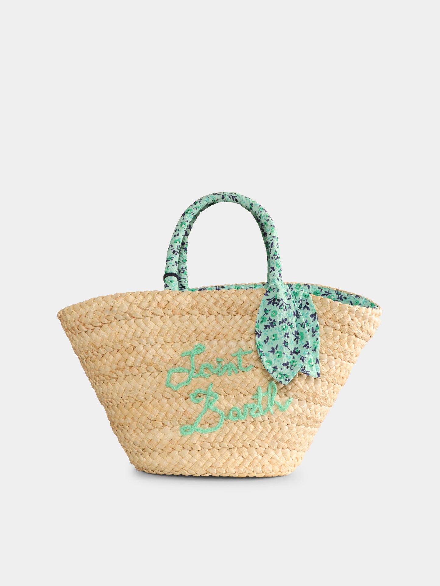 Borsa mare Kylie S beige per bambina con logo,Mc2 Saint Barth,KYL0003 01341F