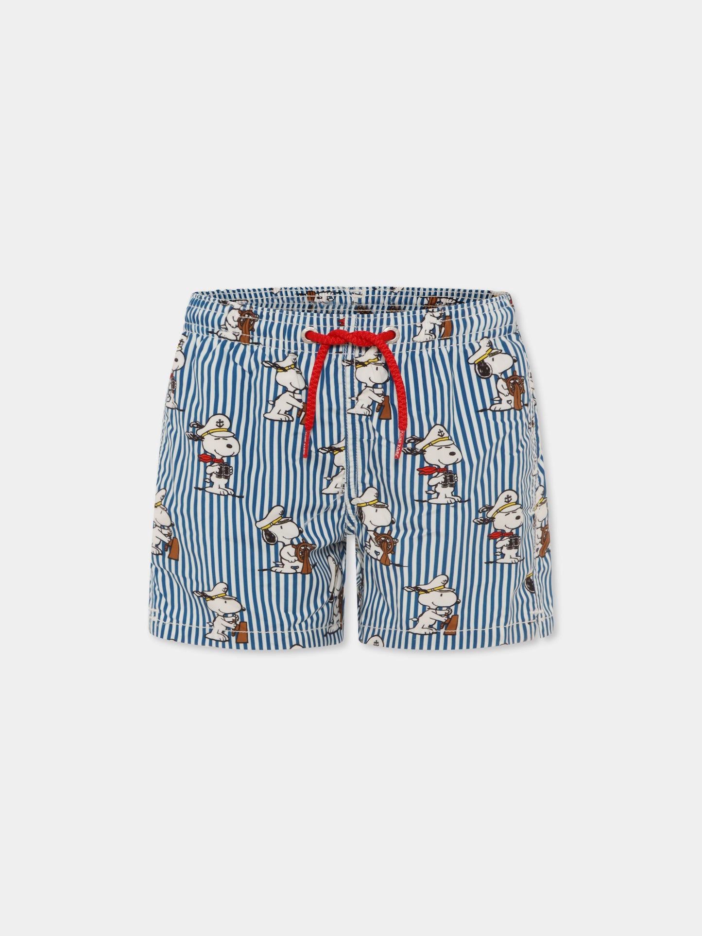 Boxer mare blu per bambino con Snoopy,Mc2 Saint Barth,JEA0001 01132H