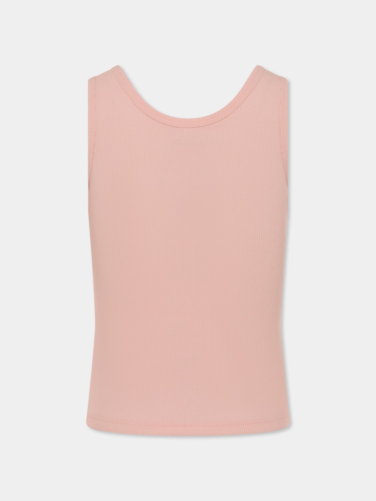 Top rosa per bambina con logo,Levi's Kids,3EK116 AGX