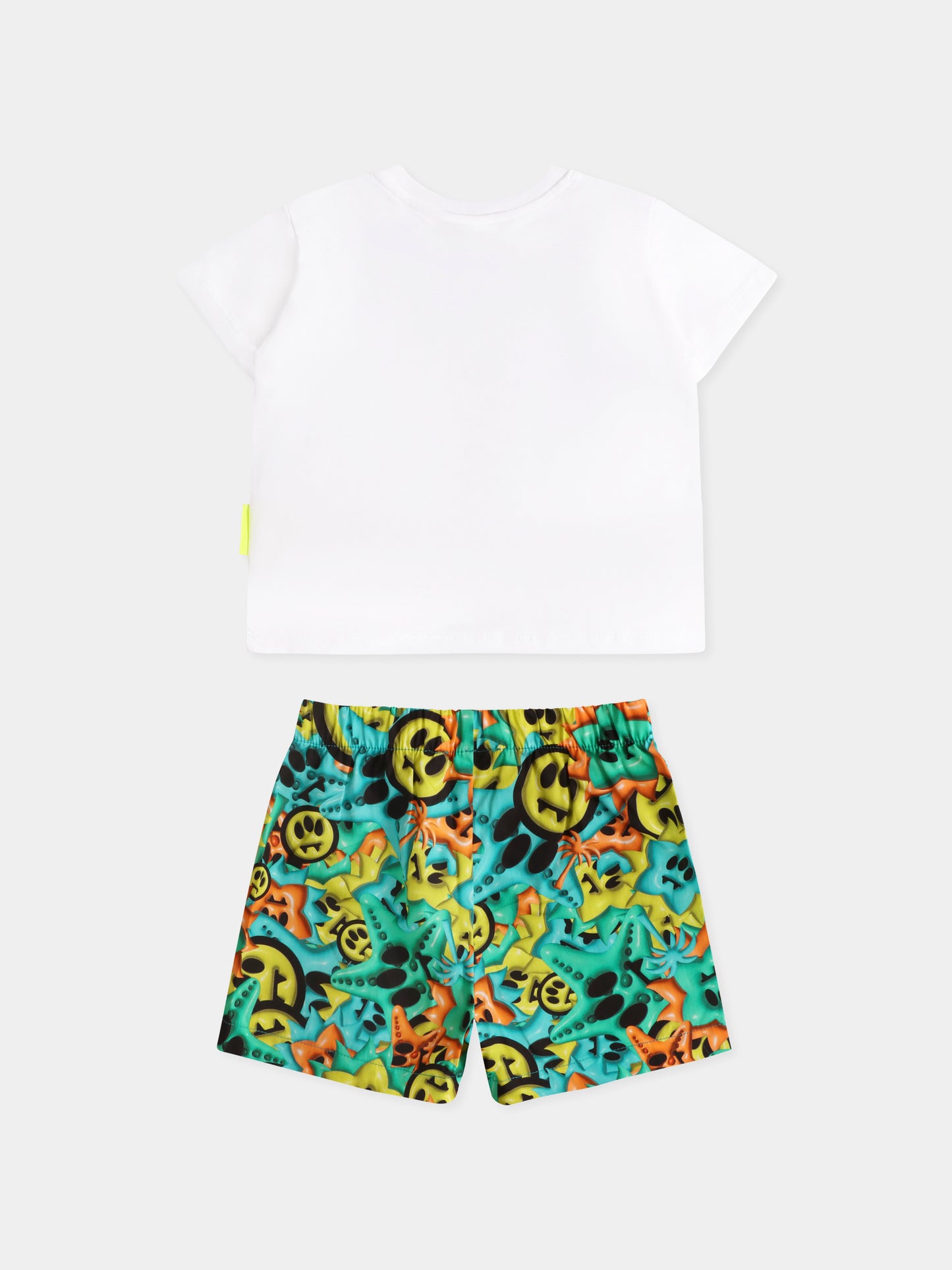 Multicolor suit for babykids with Bear