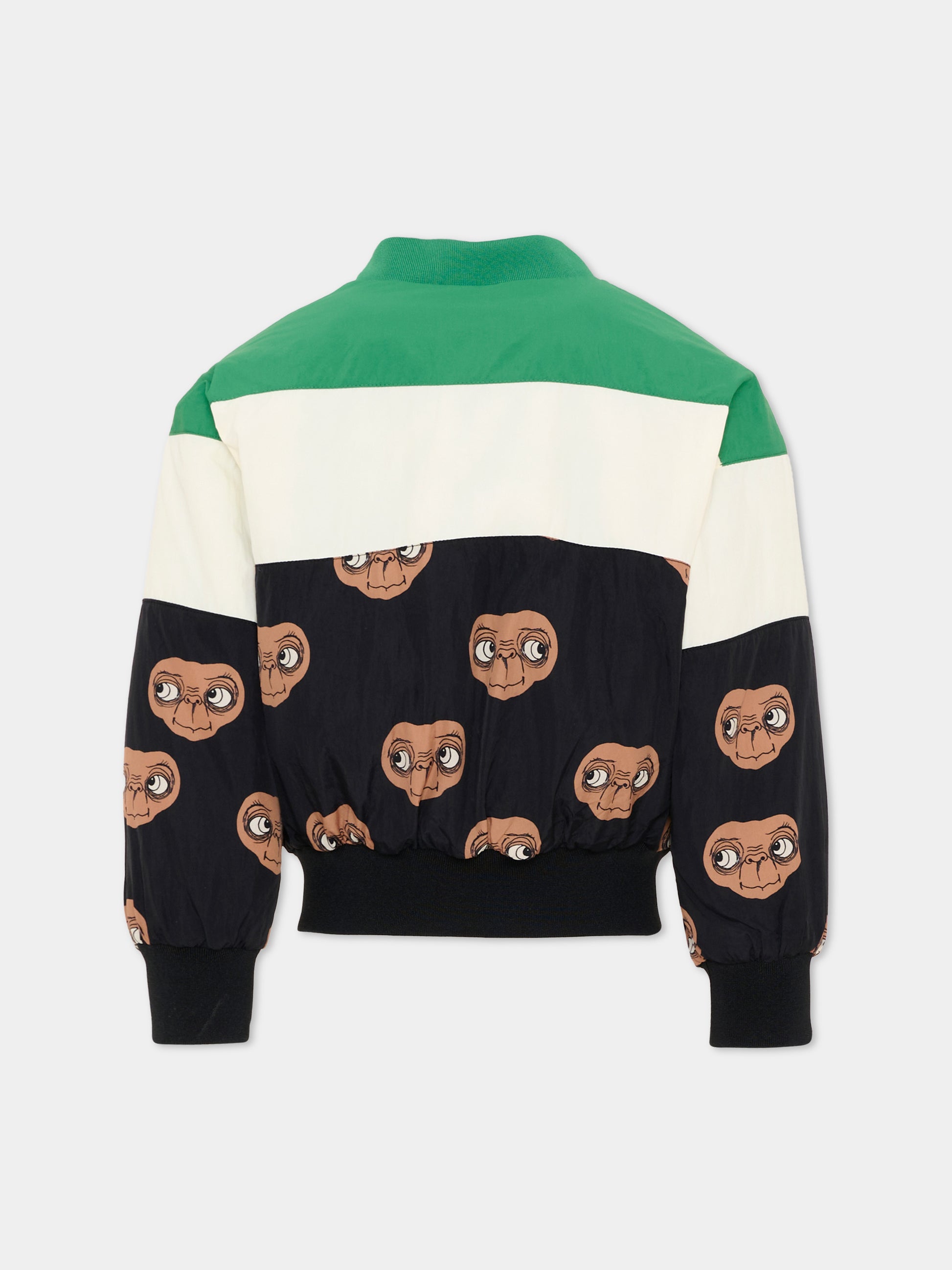 Bomber multicolor per bambino con E.T.,Mini Rodini,2581010075