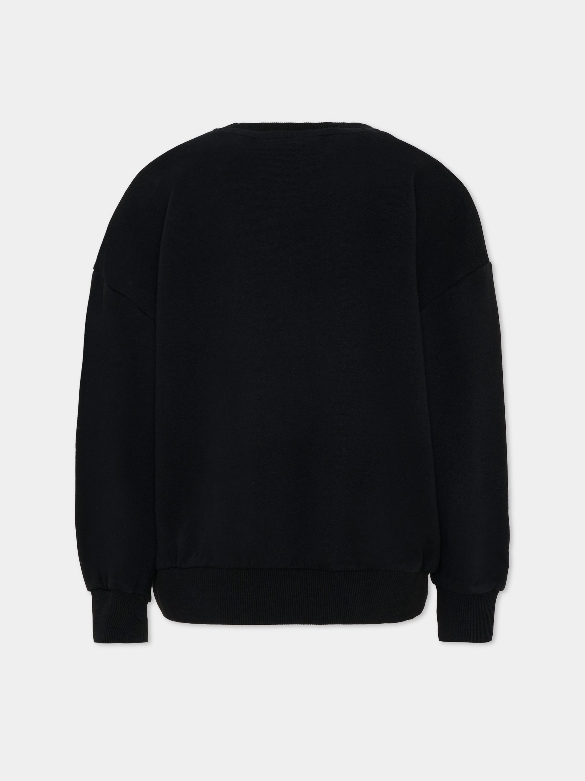 Felpa nero per bambino con E.T.,Mini Rodini,2582010199