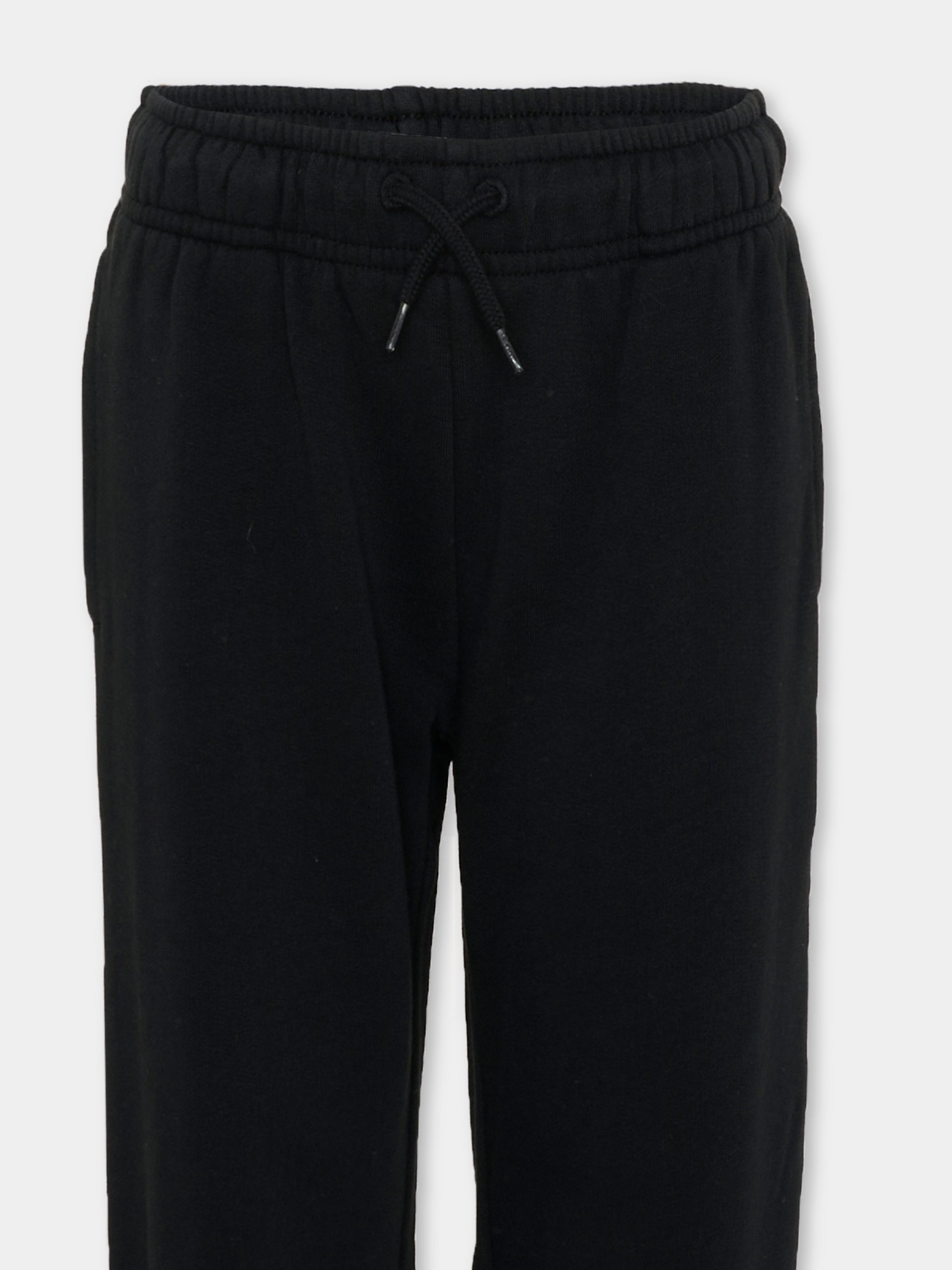 Pantaloni sportivi nero per bambino con E.T.,Mini Rodini,2583010199