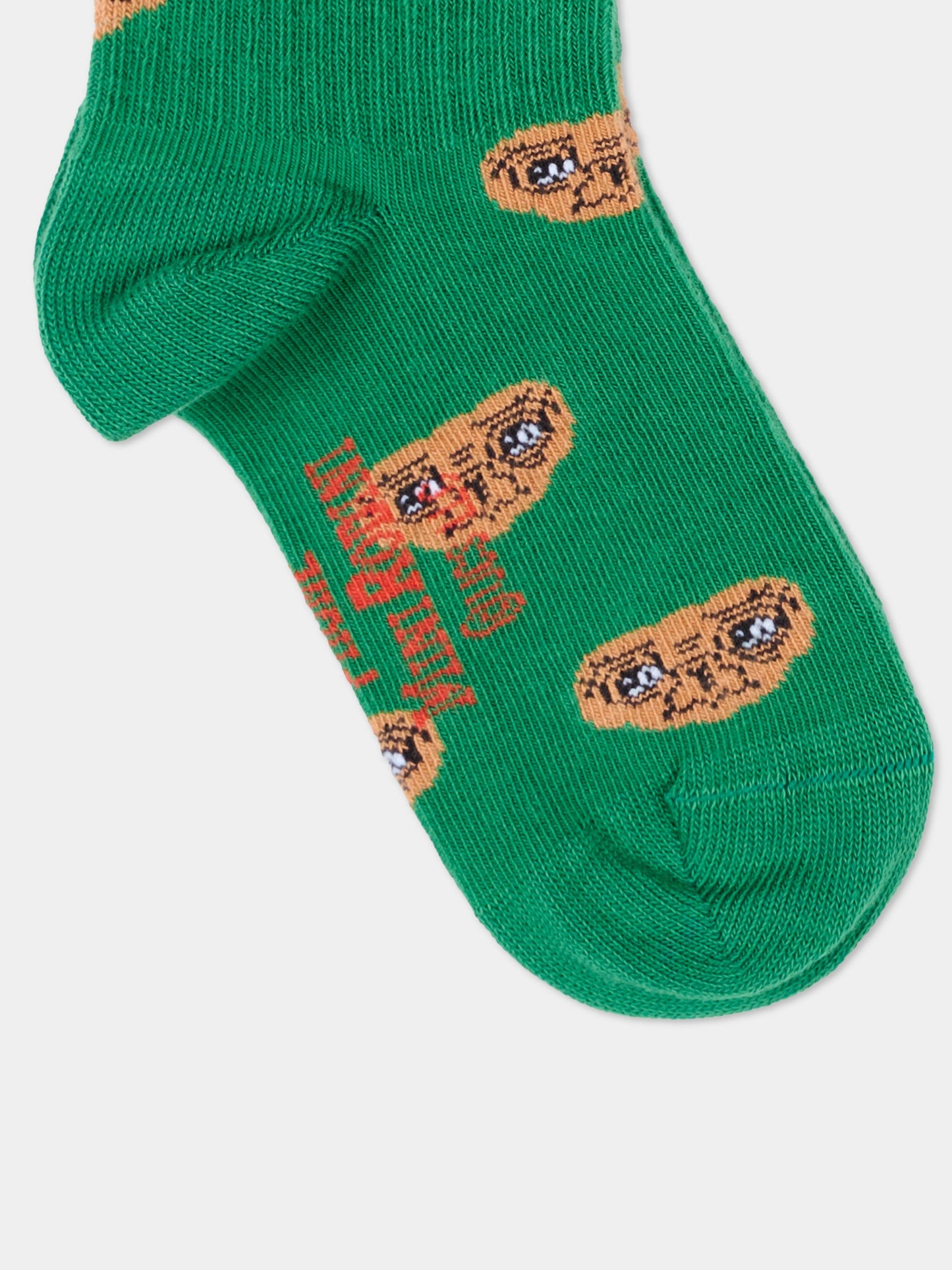 Calzini verdi per bambino con E.T.,Mini Rodini,2586010375