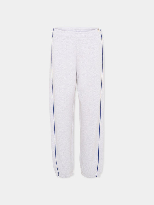 Pantaloni sportivi grigi per bambini,Mini Rodini,1100035294