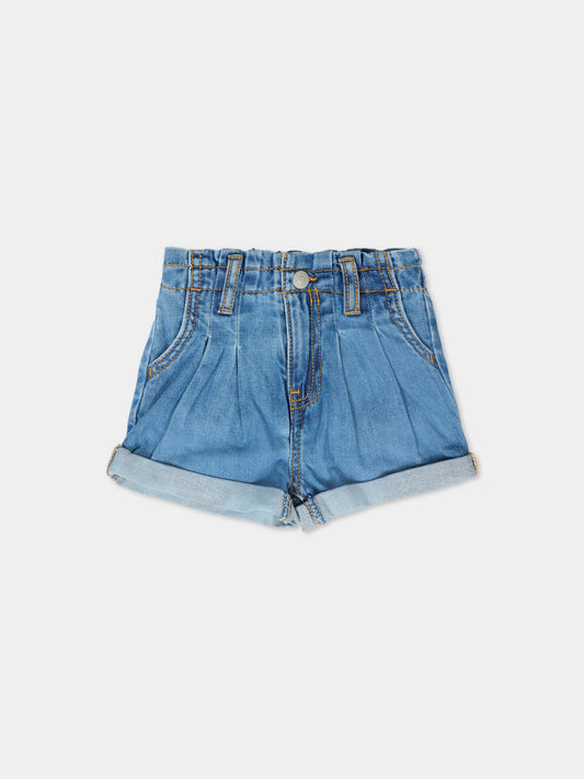 Shorts denim per neonata,Levi's Kids,1EM255 MCO