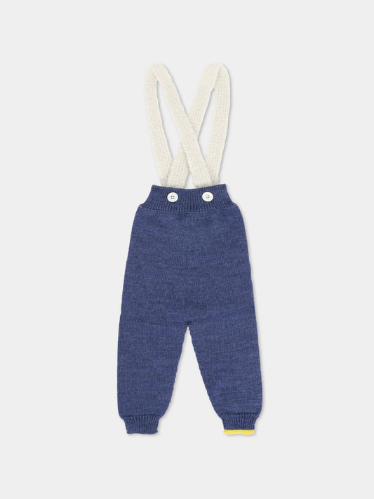 Pantaloni blu per neonato,Gensami,SUSPENDER-ALP-WE NAVY BLUE