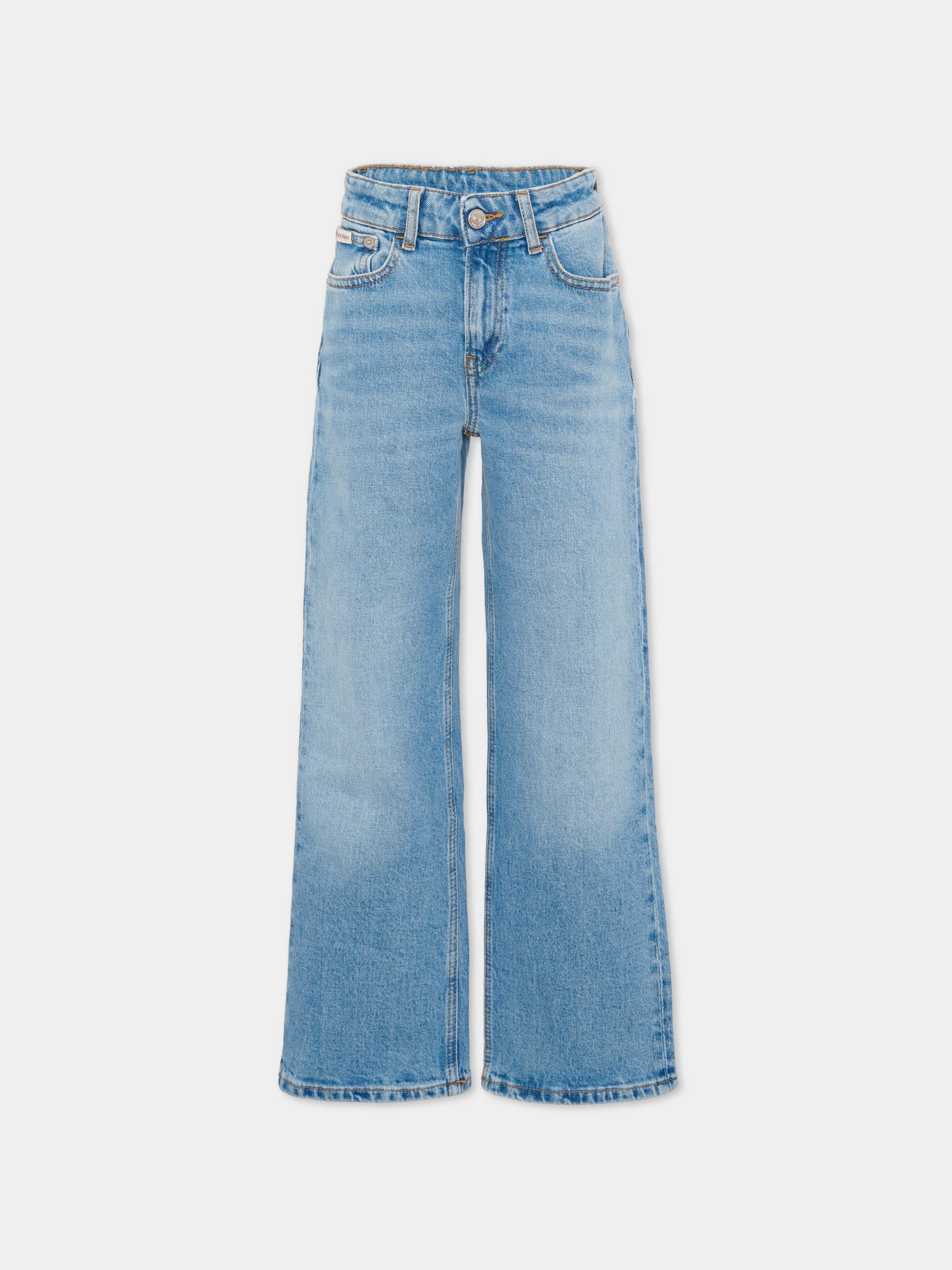 Jeans denim per bambino,Calvin Klein Kids,IB0IB02600 1AA